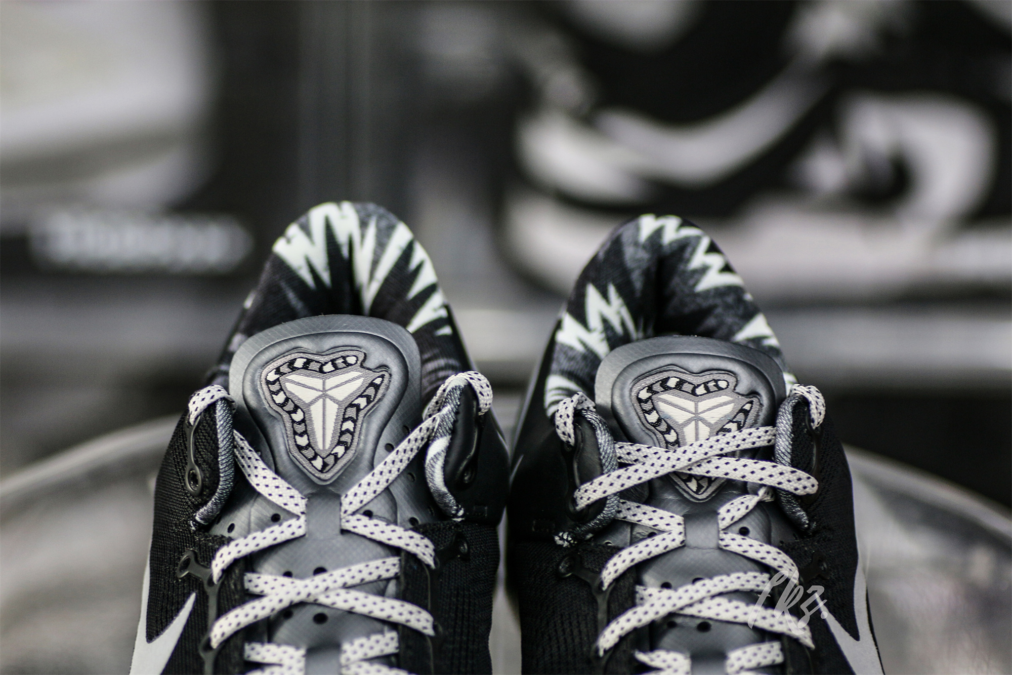 Nike Kobe 8 System Philippines Black Silver(A1 Batch)