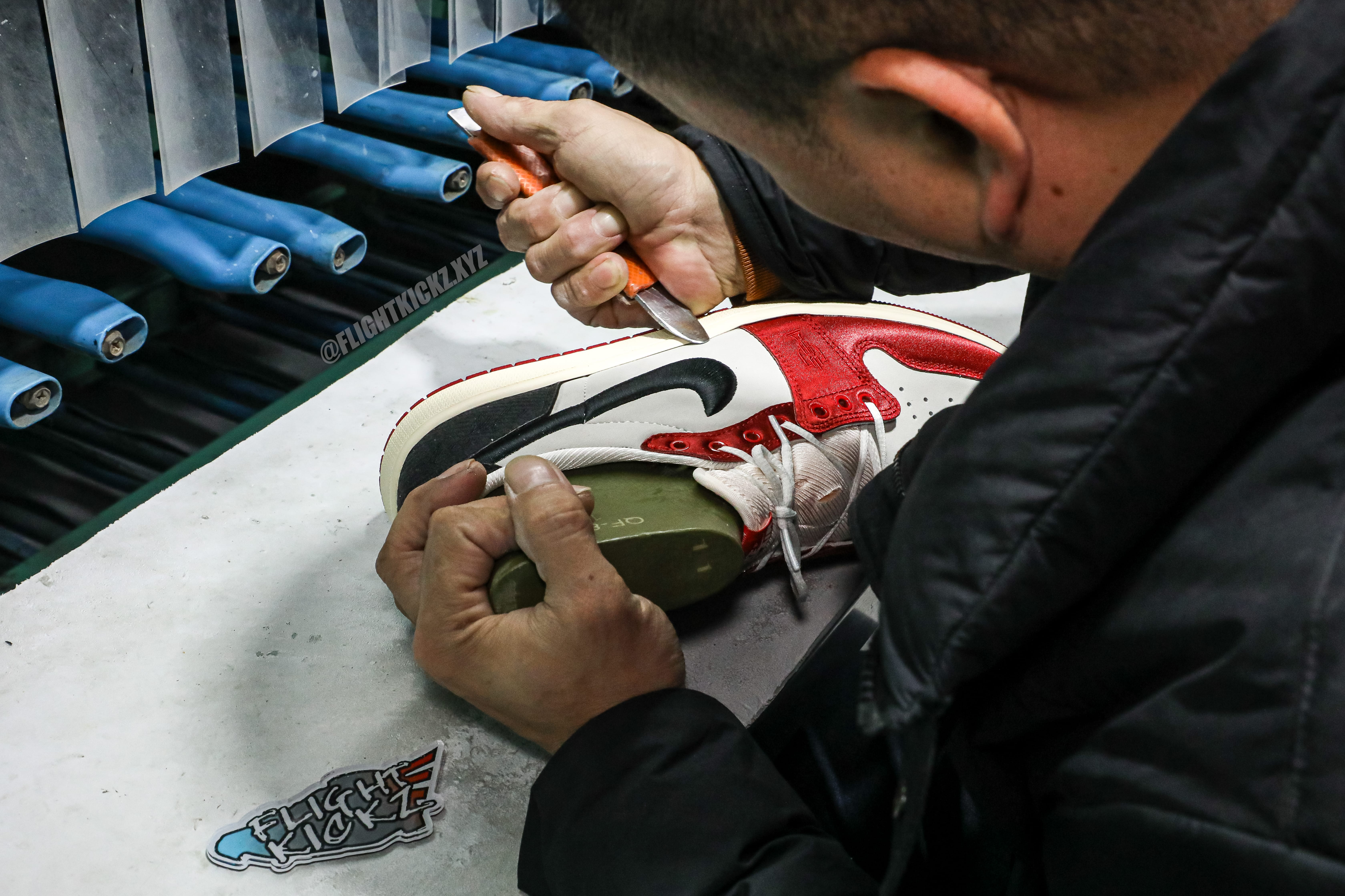 Trophy Room X Air Jordan 1 Retro Low OG SP Away 2024(LN5 A1 Batch)