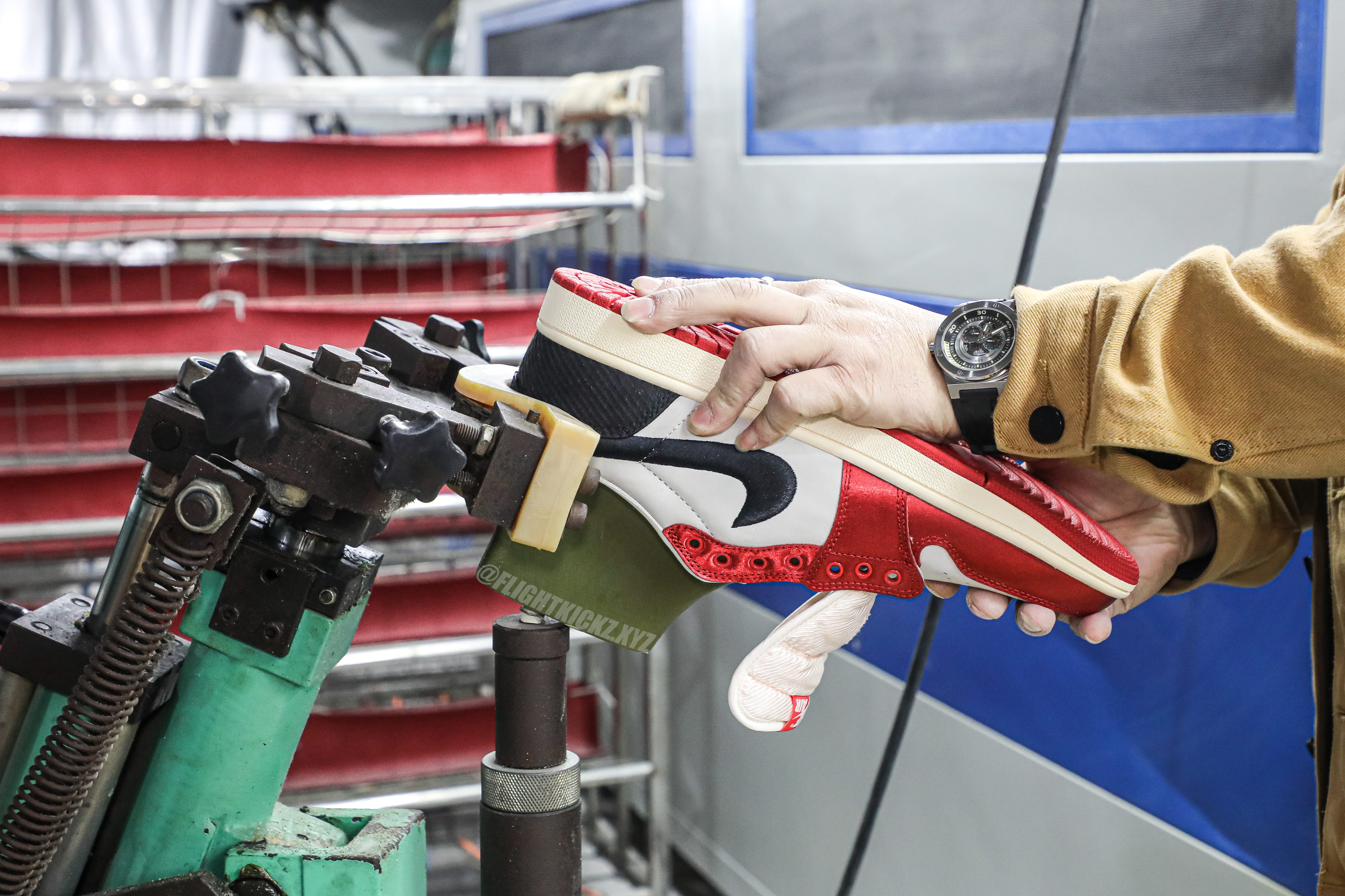 Trophy Room X Air Jordan 1 Retro Low OG SP Away 2024(LN5 A1 Batch)