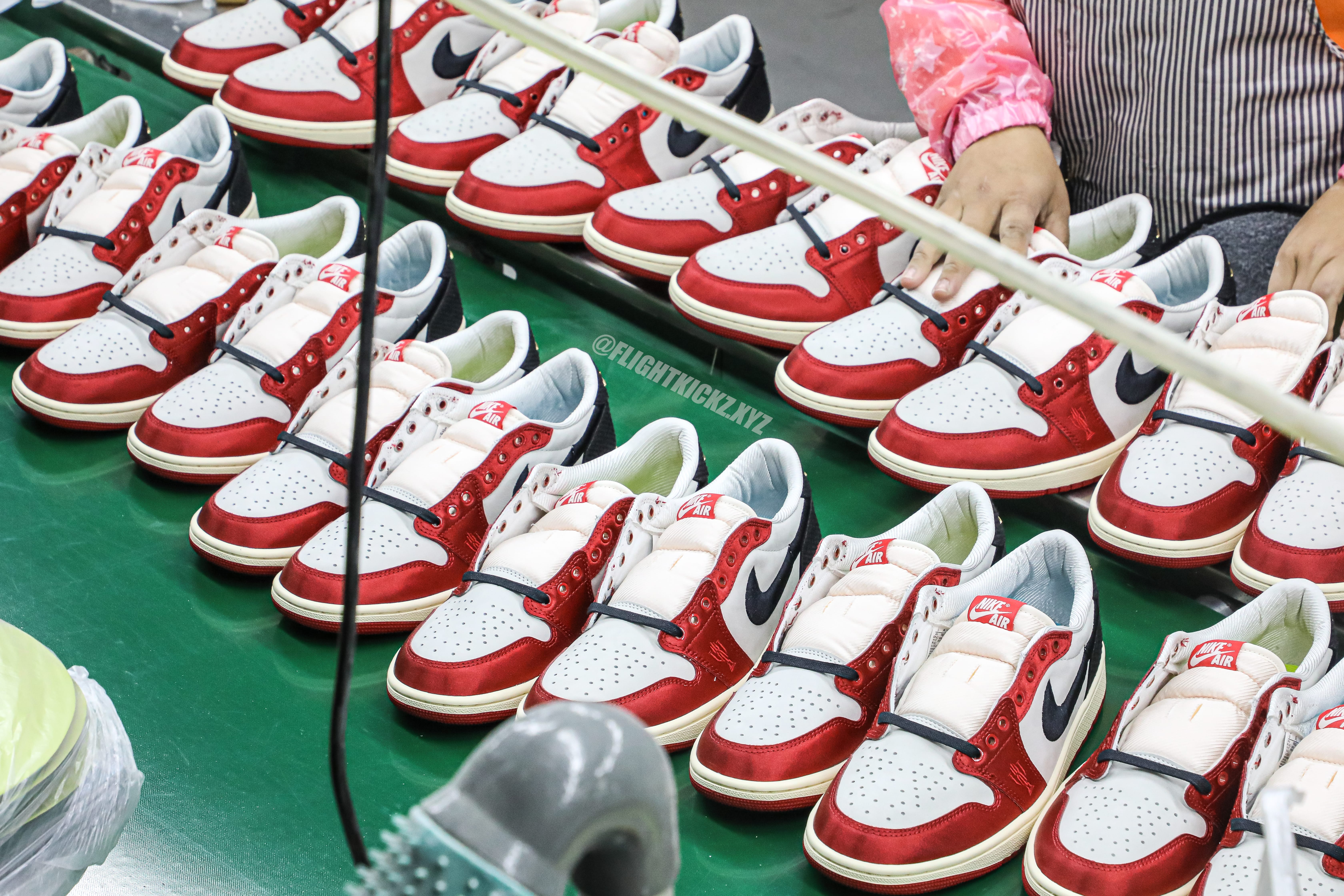 Trophy Room X Air Jordan 1 Retro Low OG SP Away 2024(LN5 A1 Batch)