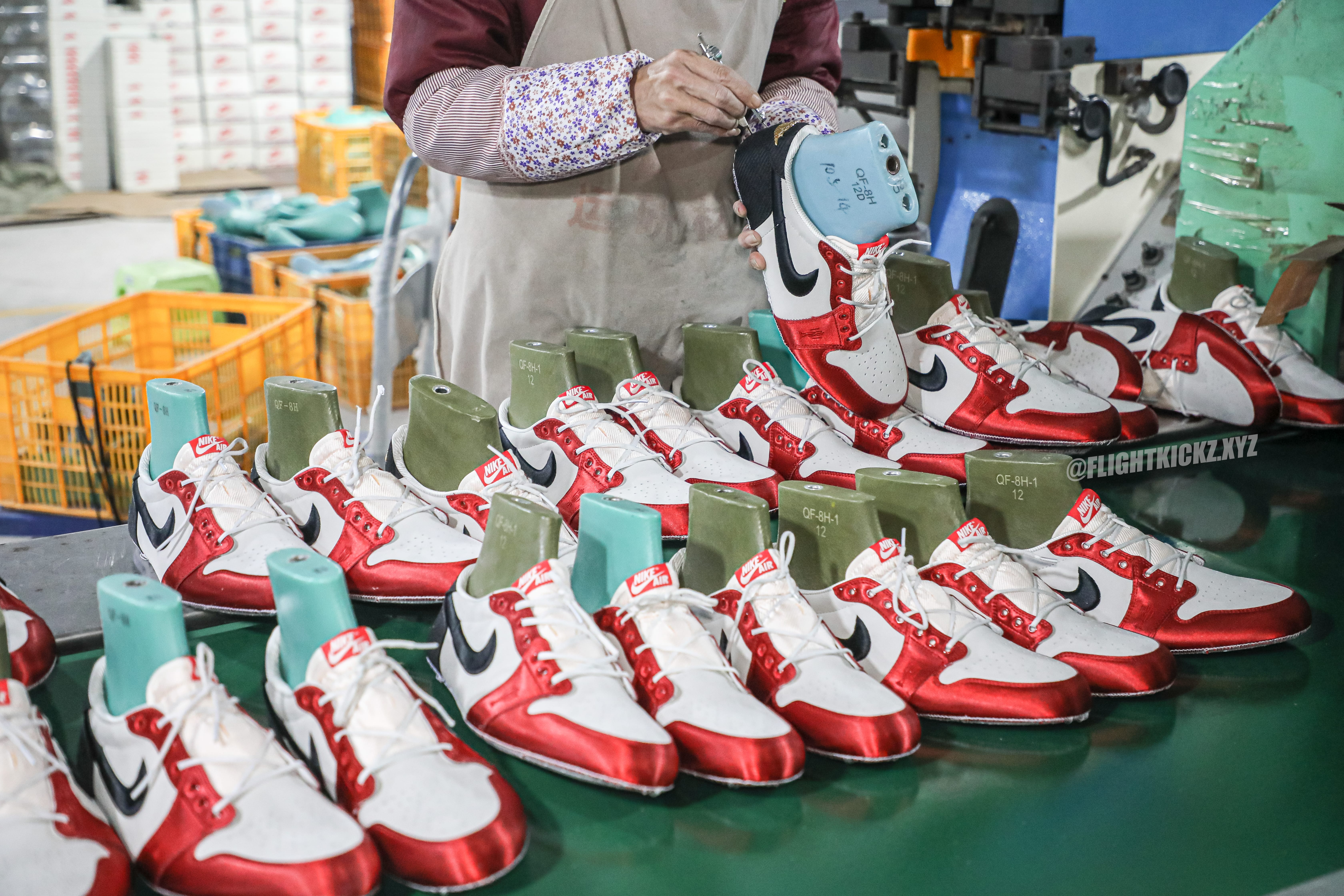 Trophy Room X Air Jordan 1 Retro Low OG SP Away 2024(LN5 A1 Batch)