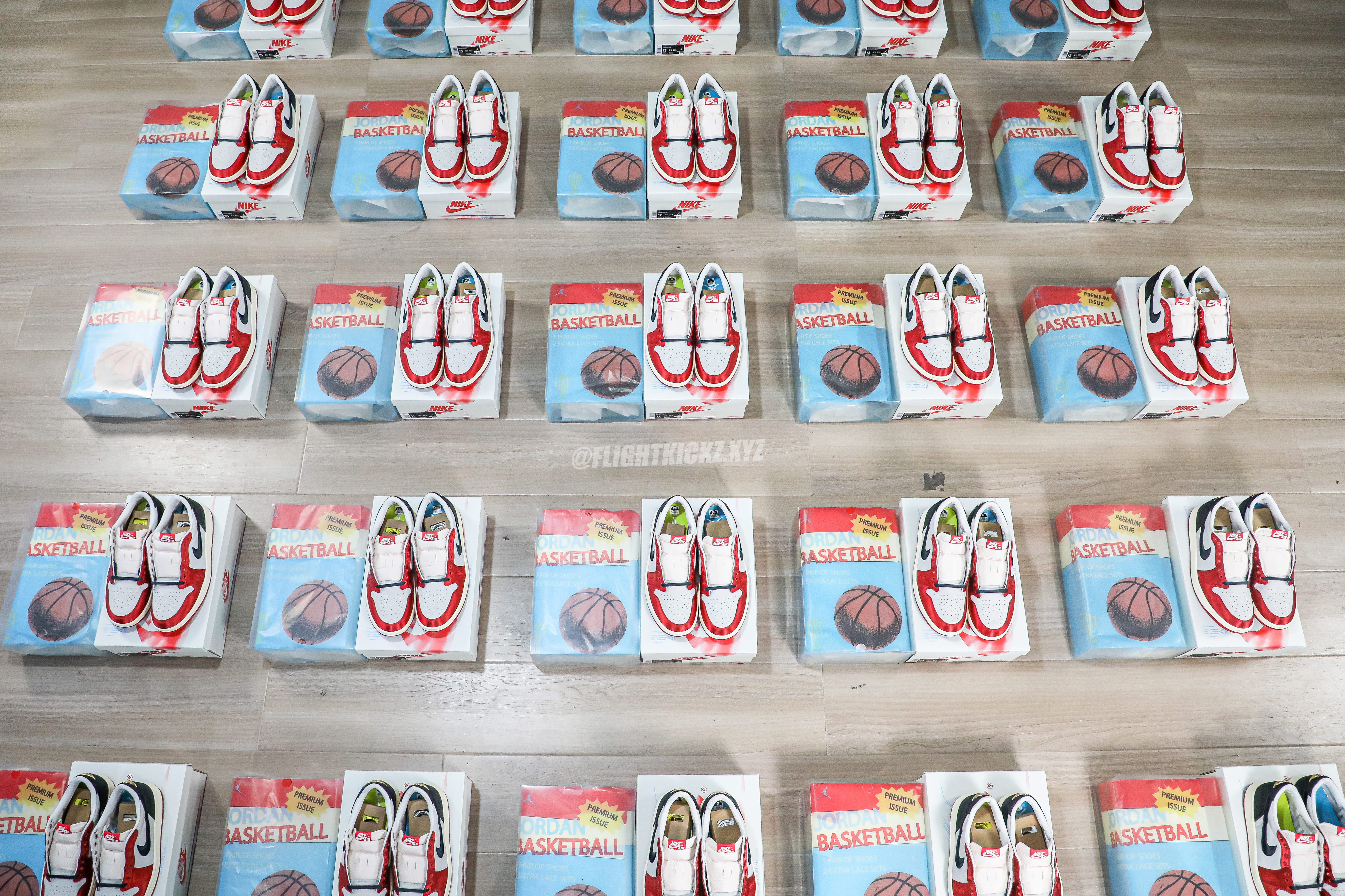 Trophy Room X Air Jordan 1 Retro Low OG SP Away 2024(LN5 A1 Batch)