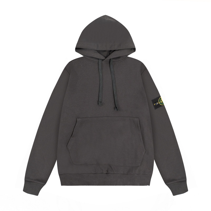 Stone Island Basic Functional Unisex Hoodie with a compass badge