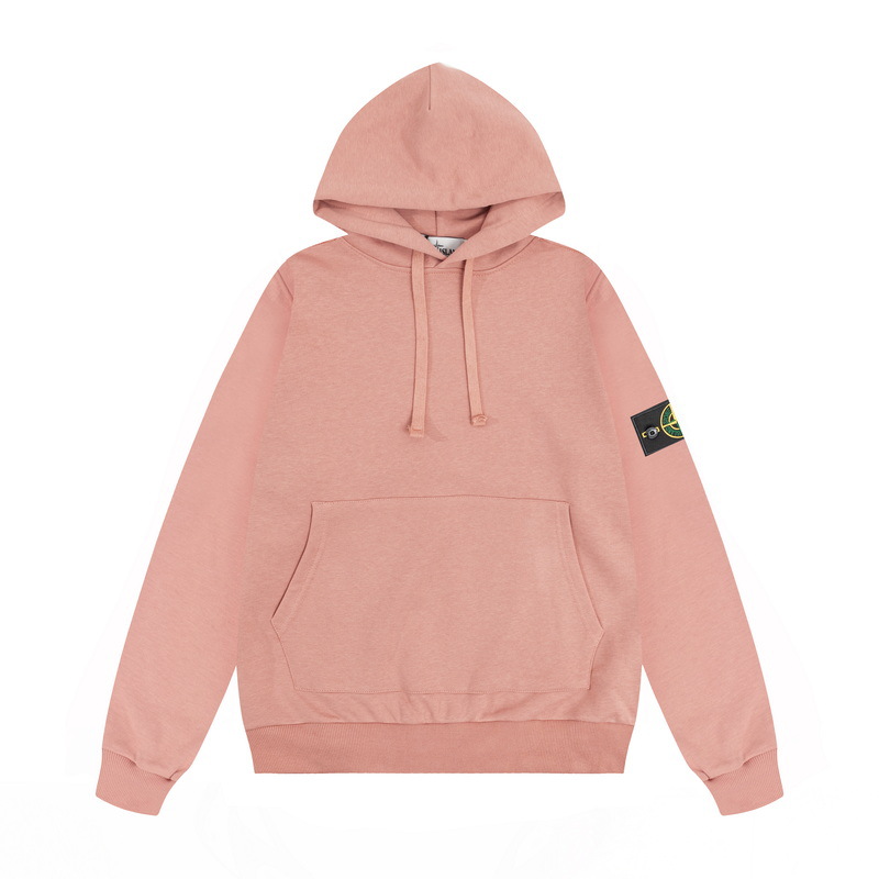 Stone Island Basic Functional Unisex Hoodie with a compass badge