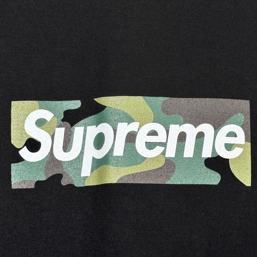 Suprem3 Camo Box LogoTee (4 Colors)