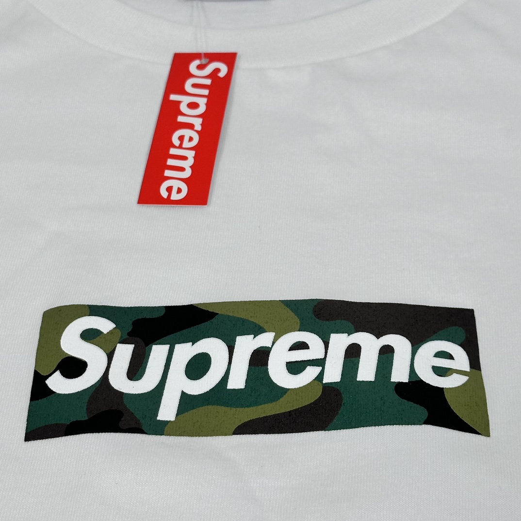 Suprem3 Camo Box LogoTee (4 Colors)