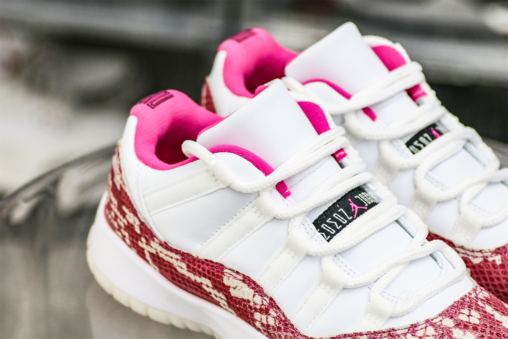 Air Jordan 11 Retro Low Pink Snakeskin (2019) (Women’s)