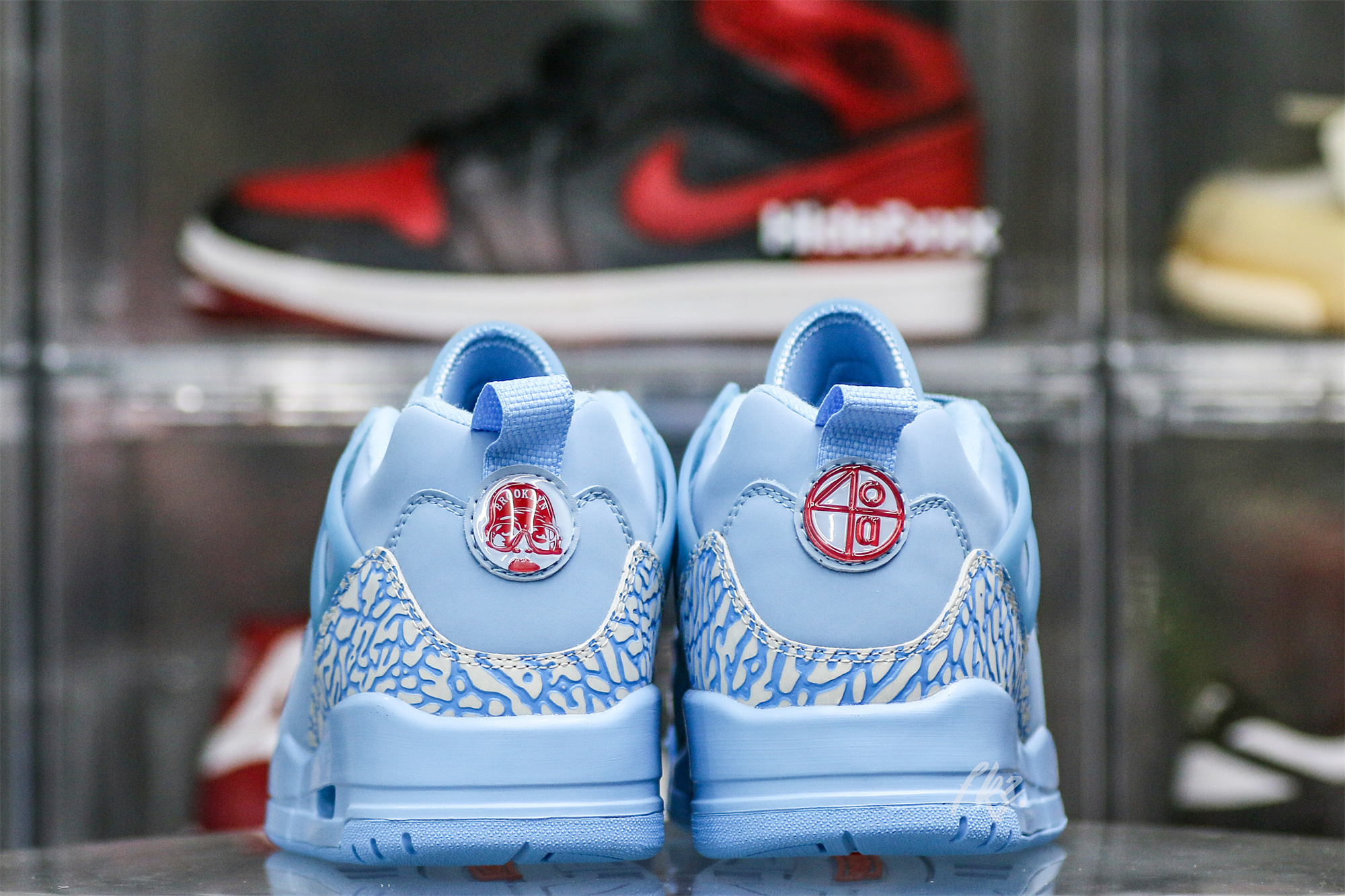 Air Jordan Spizike Low Houston Oilers