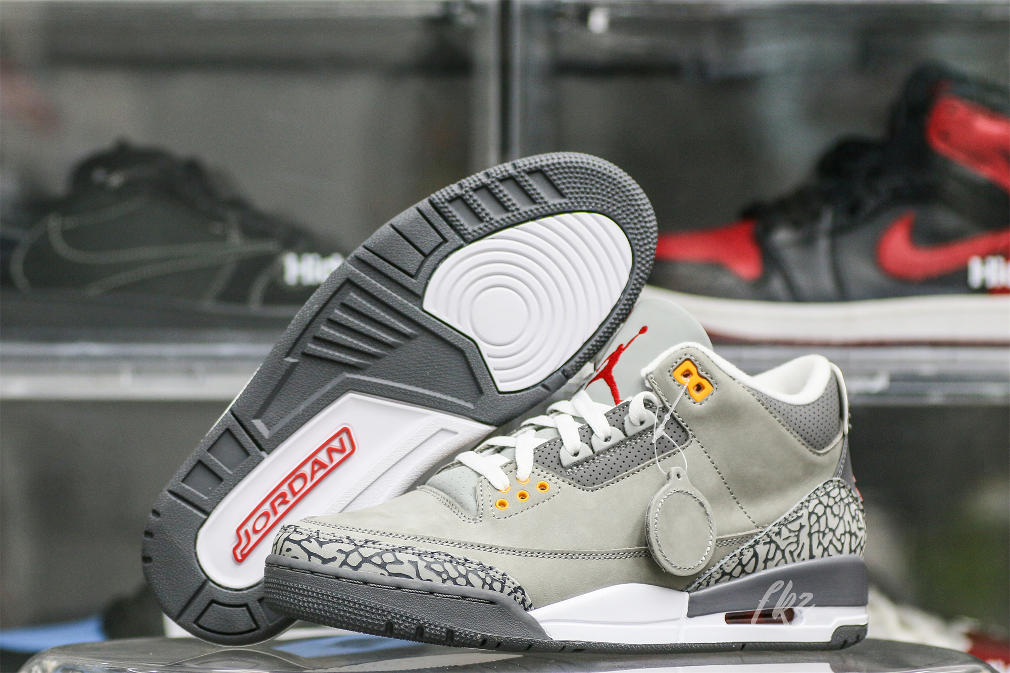 Air Jordan 3 Retro Cool Grey (2021)