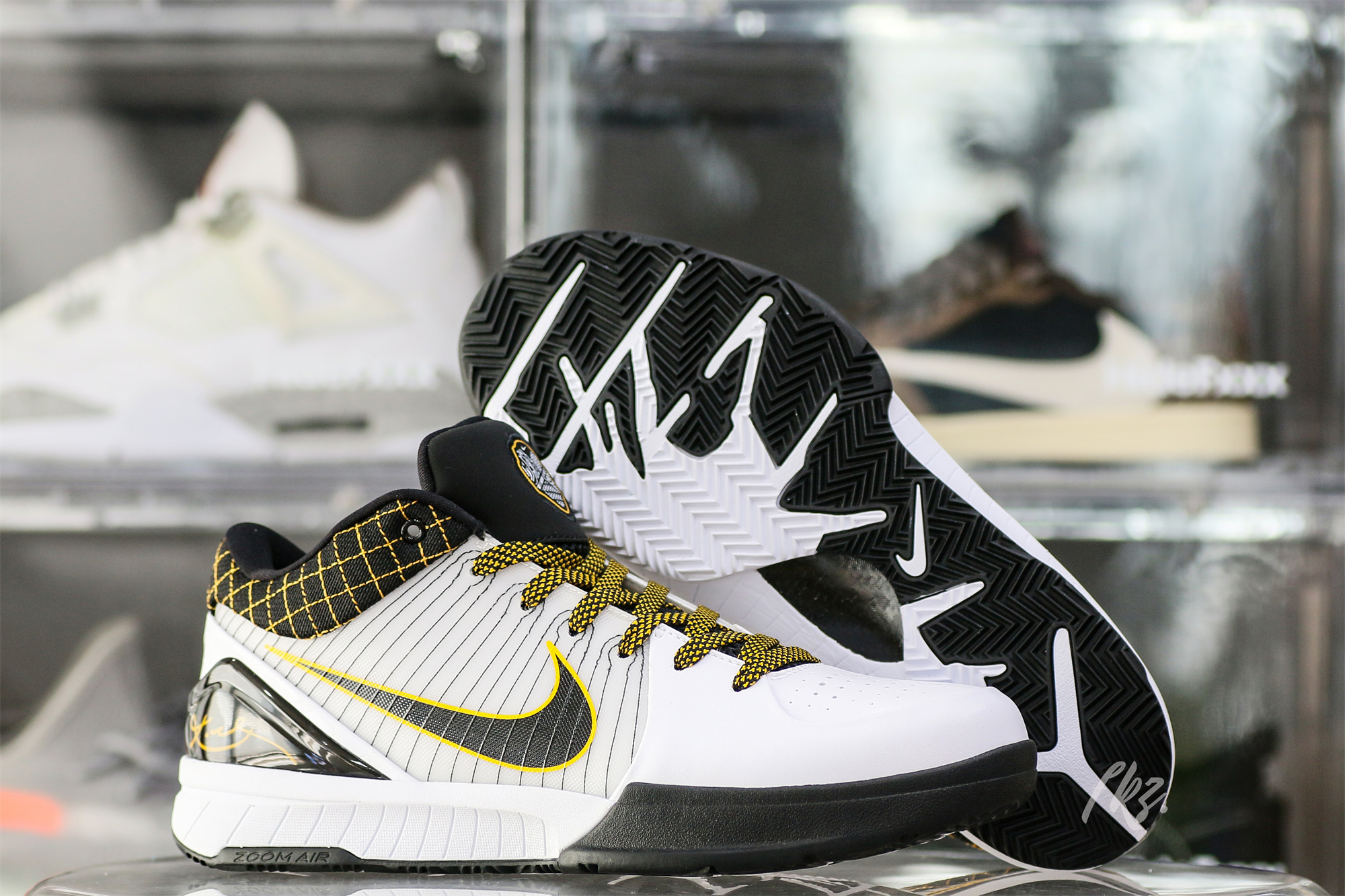 Zoom Kobe 4 Protro Del Sol 2019(A1 Batch)