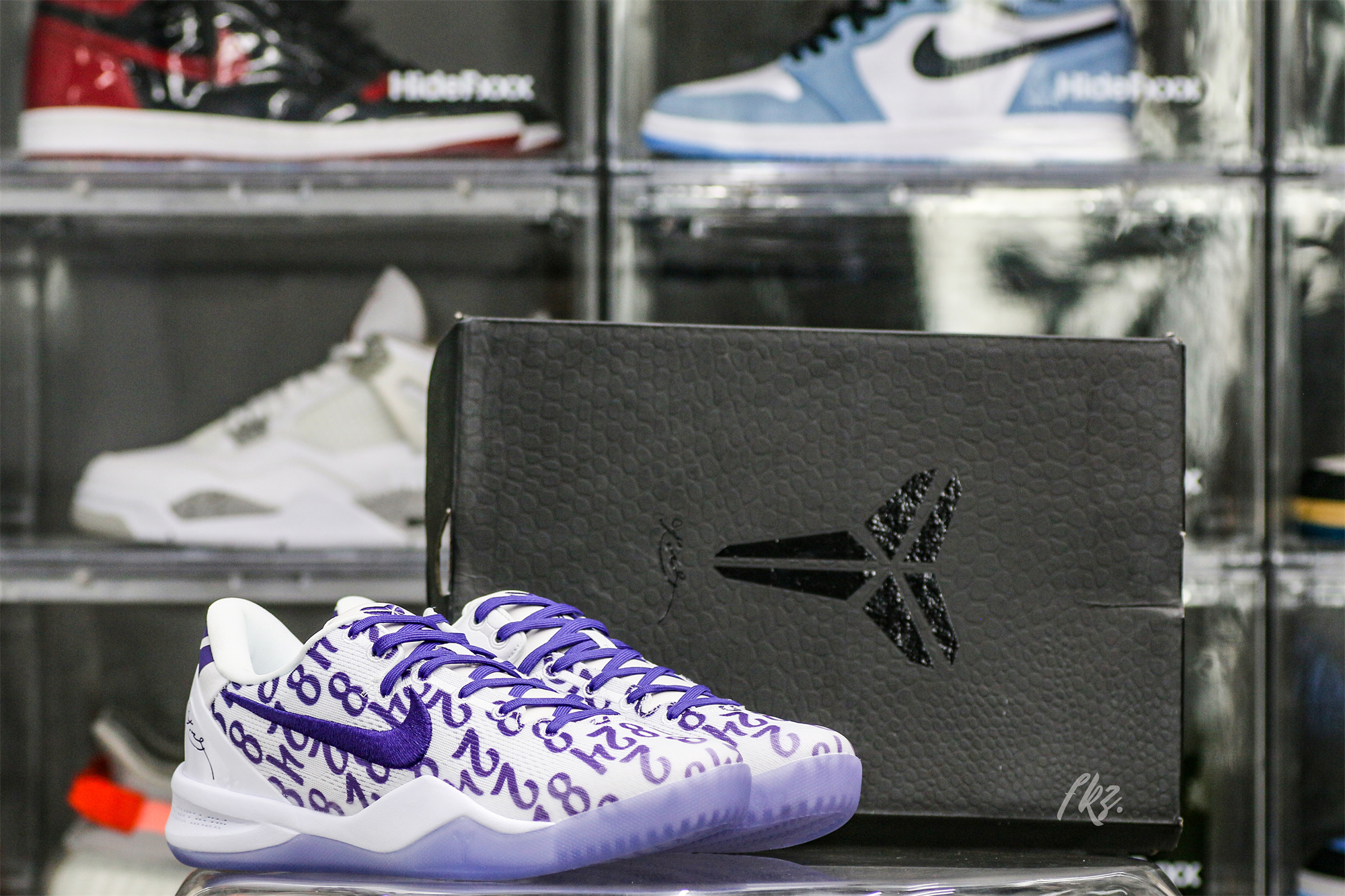 Kobe 8 Protro Court Purple 2024(A1 Batch)