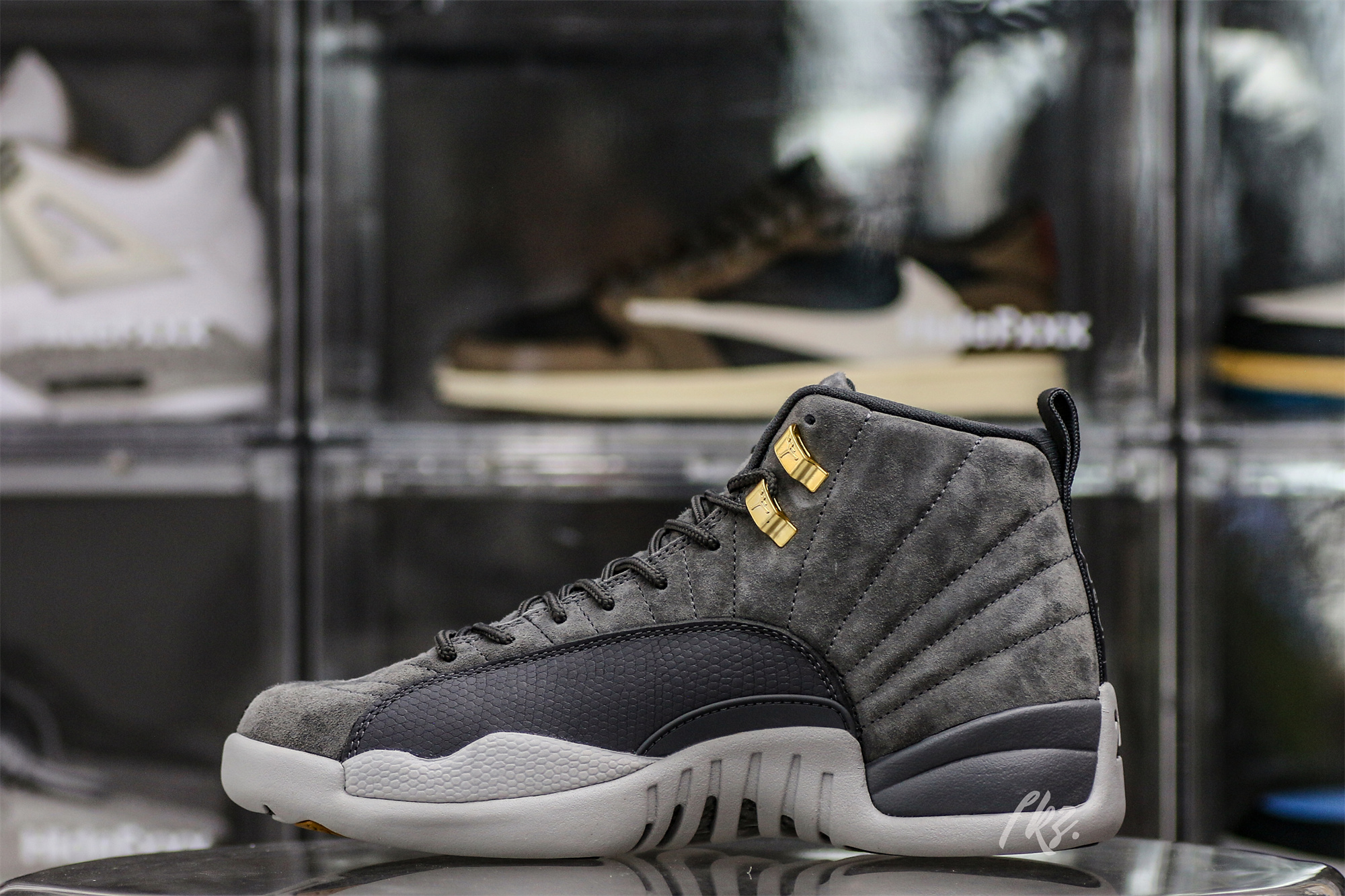 Air Jordan 12 Retro Dark Grey
