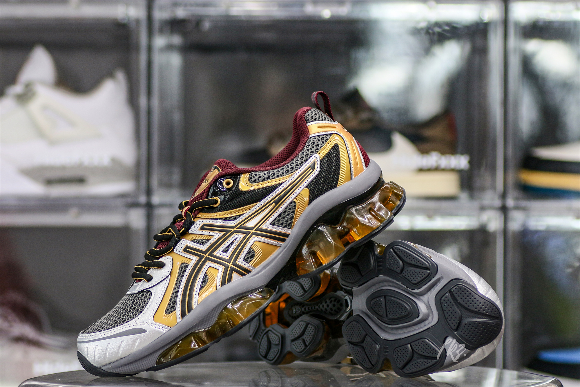 Gel Quantum Kinetic Carbon Pure Gold