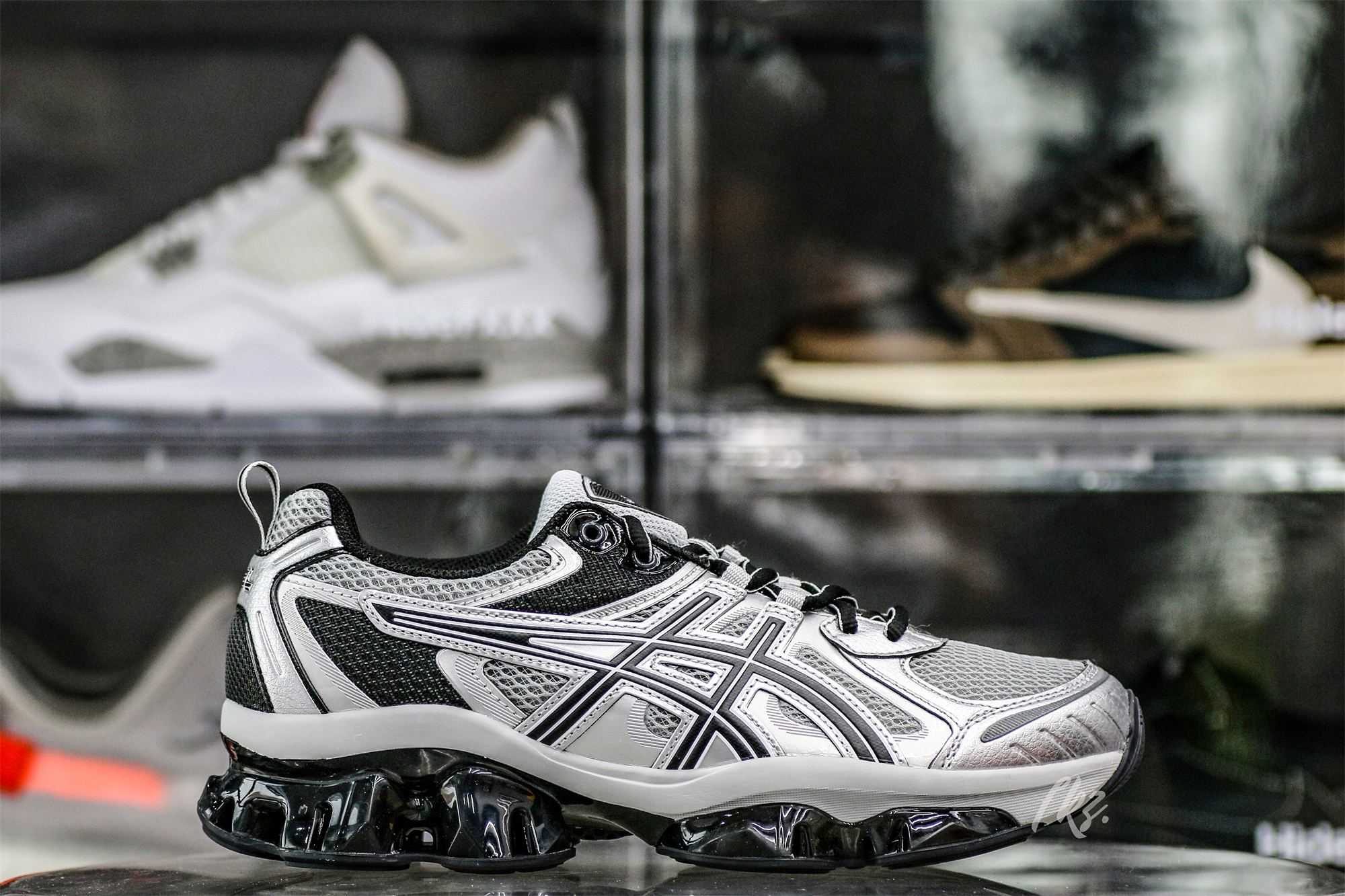 Gel Quantum Kinetic Mid Grey Pure Silver