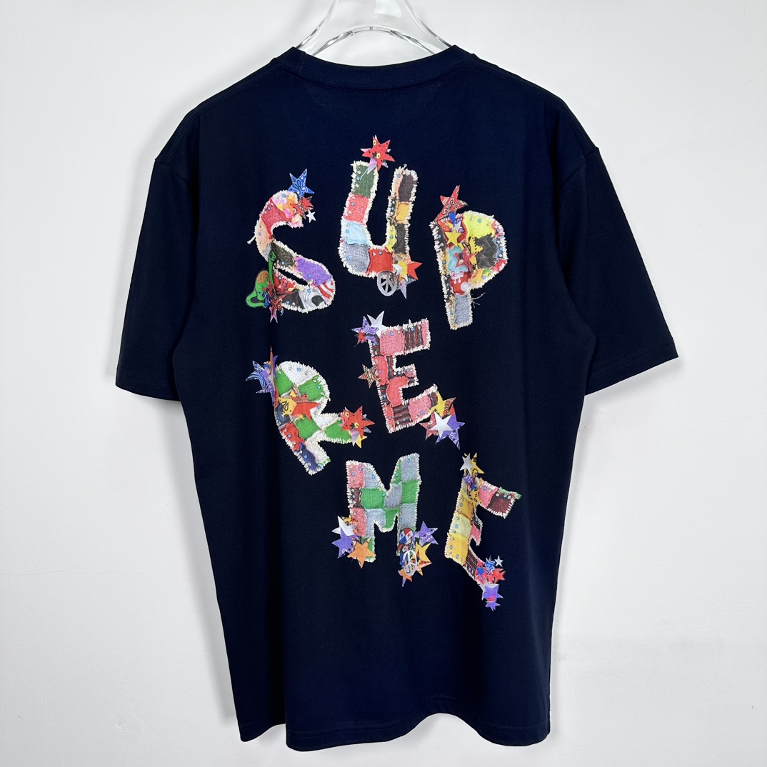 Suprem3 Patchwork Tee