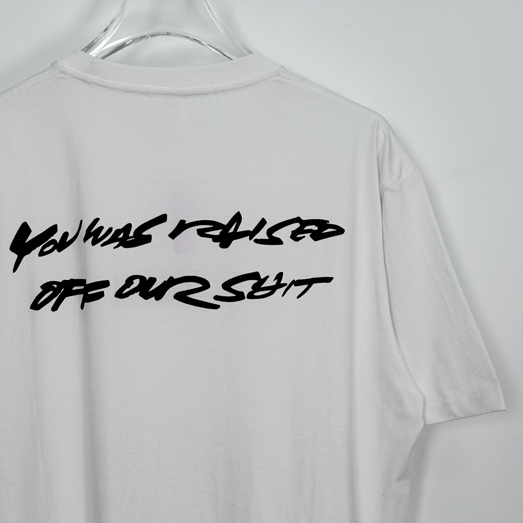 Suprem3 x Futura Box Logo Tee