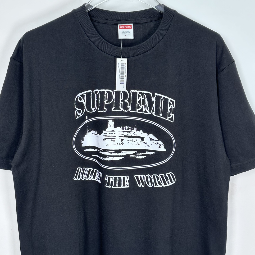 Suprem3 Corteiz Rules The World Tee