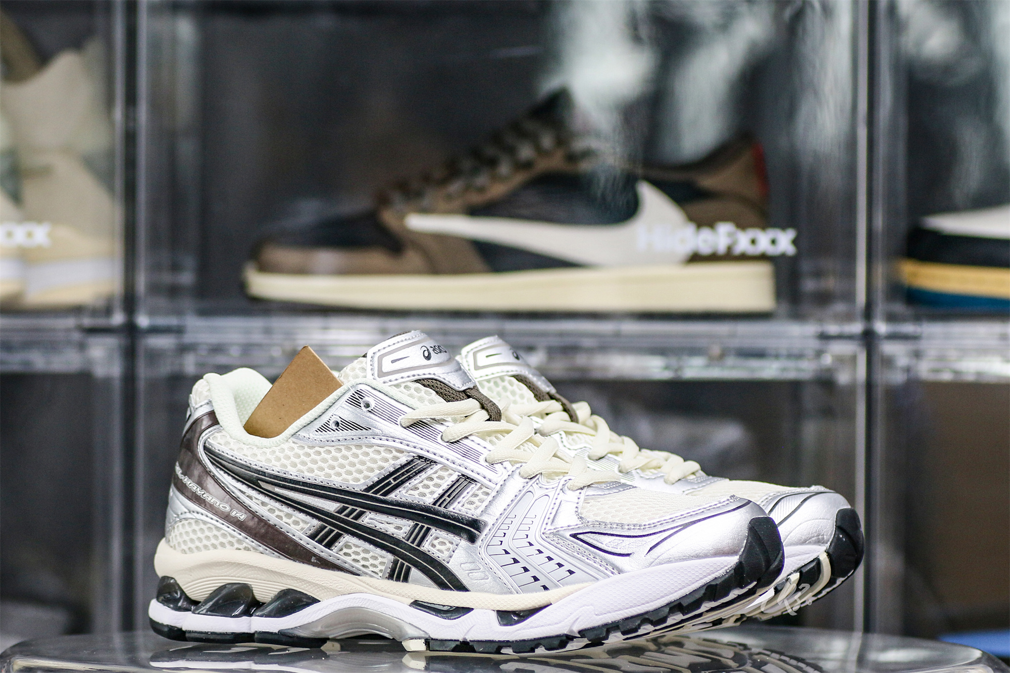 Gel Kayano 14 Silver Cream 2023