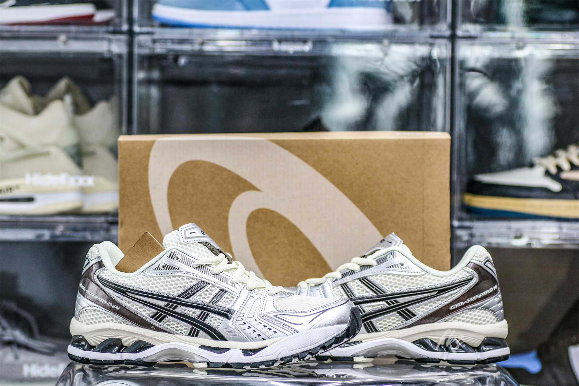 Gel Kayano 14 Silver Cream 2023