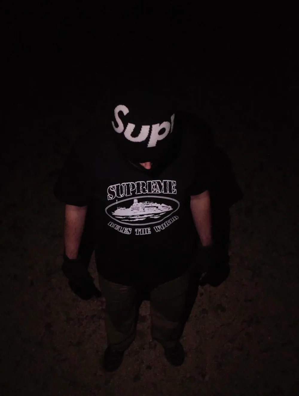 Suprem3 Corteiz Rules The World Tee