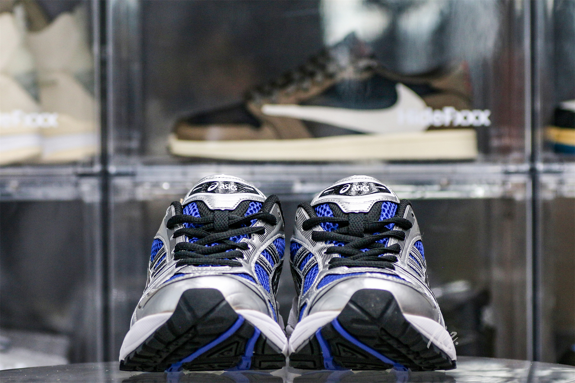 Gel Kayano 14 Monaco Blue Silver 2021