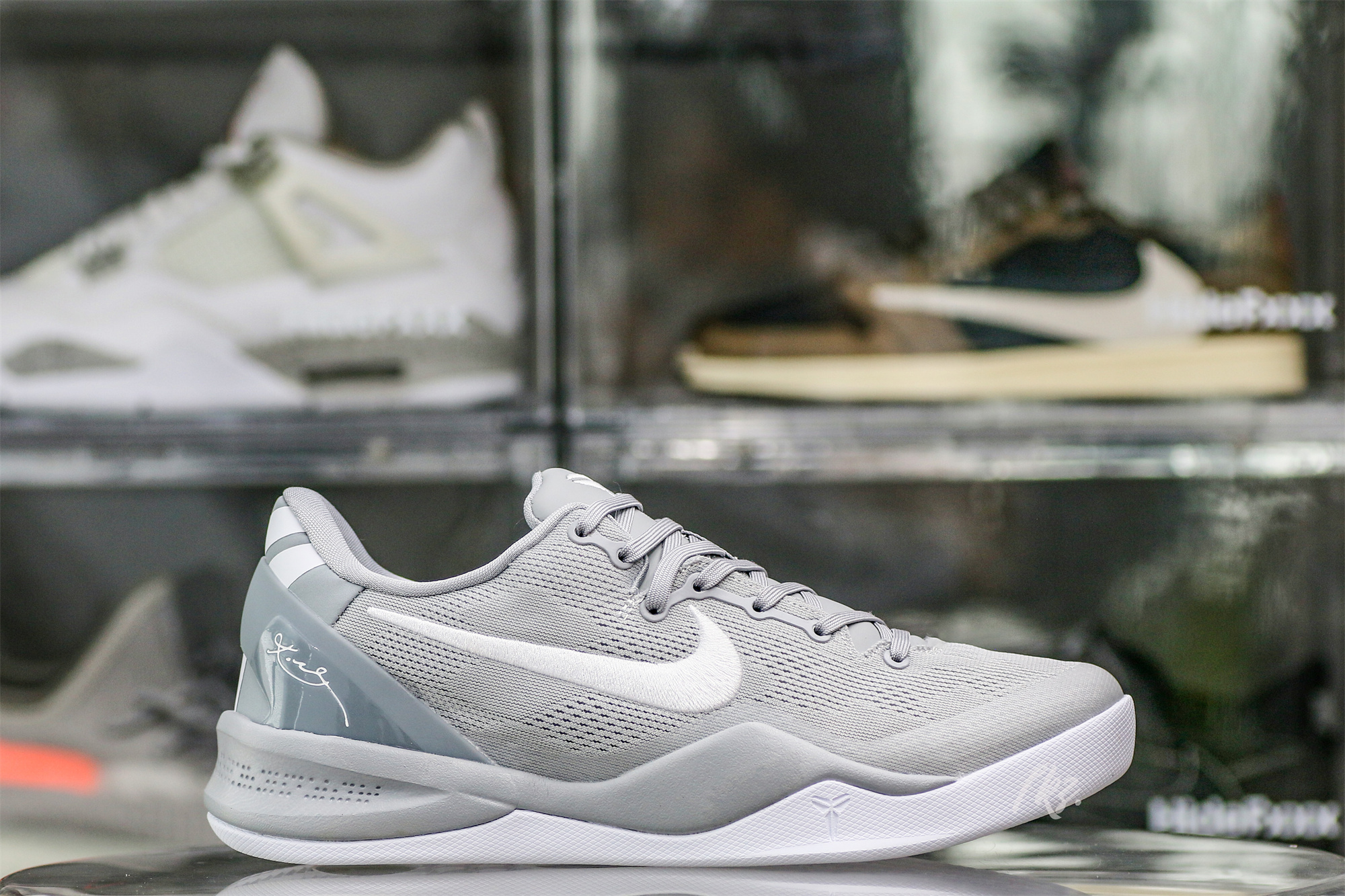Nike Kobe 8 Protro Wolf Grey(A1 Batch)