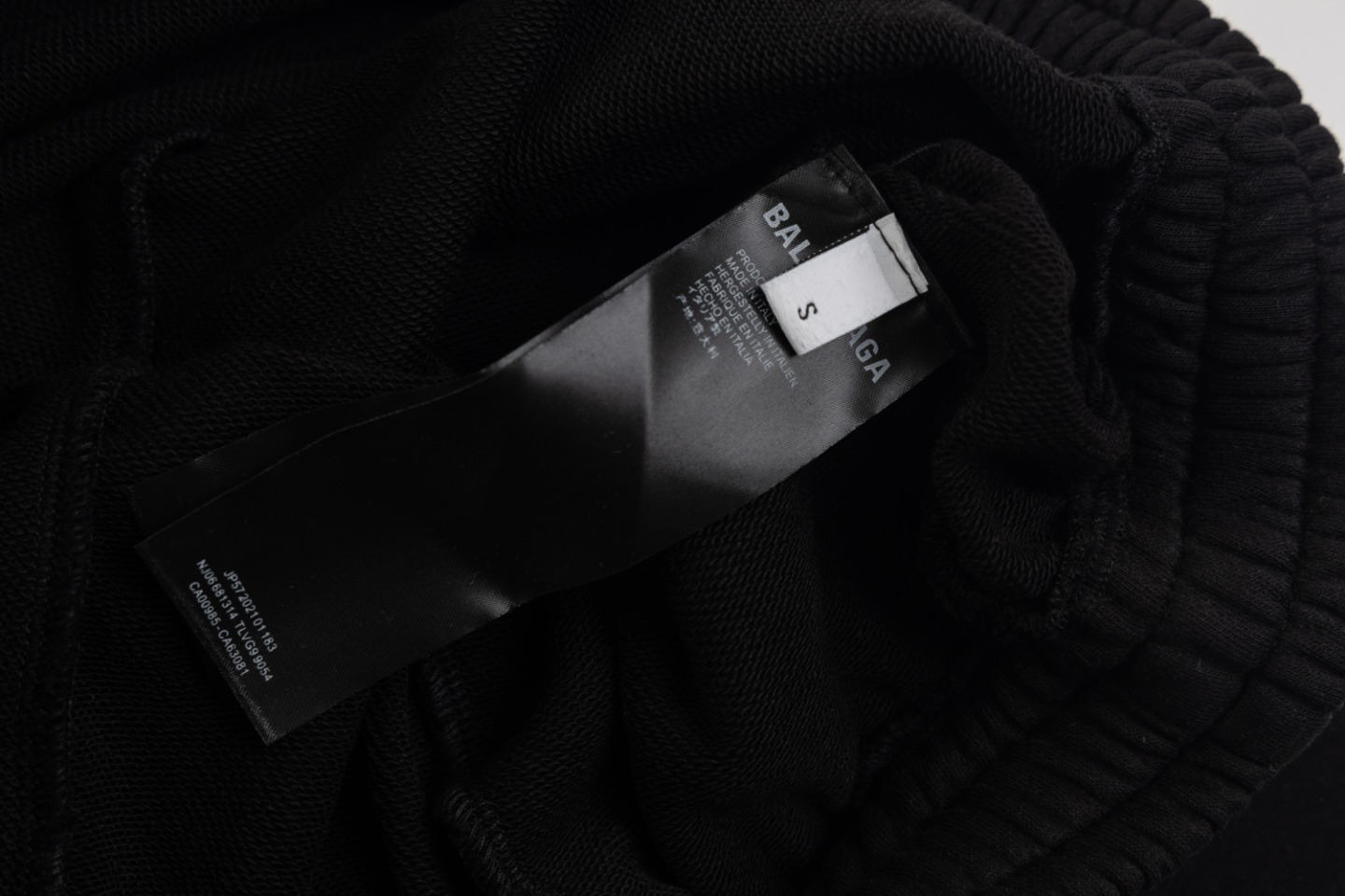 Balancig* embroidered logo lettering Pants