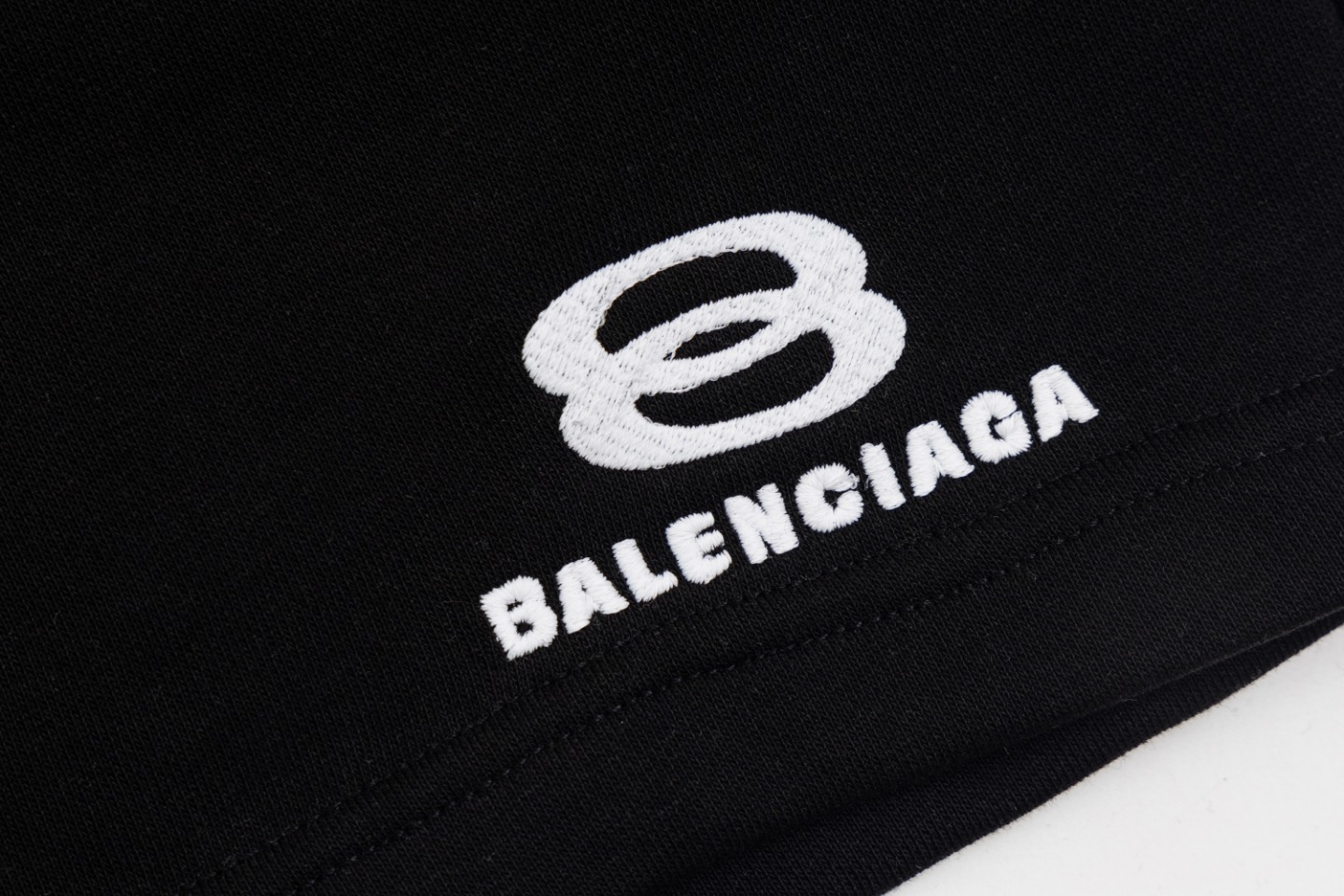 Balancig* embroidered logo lettering Pants