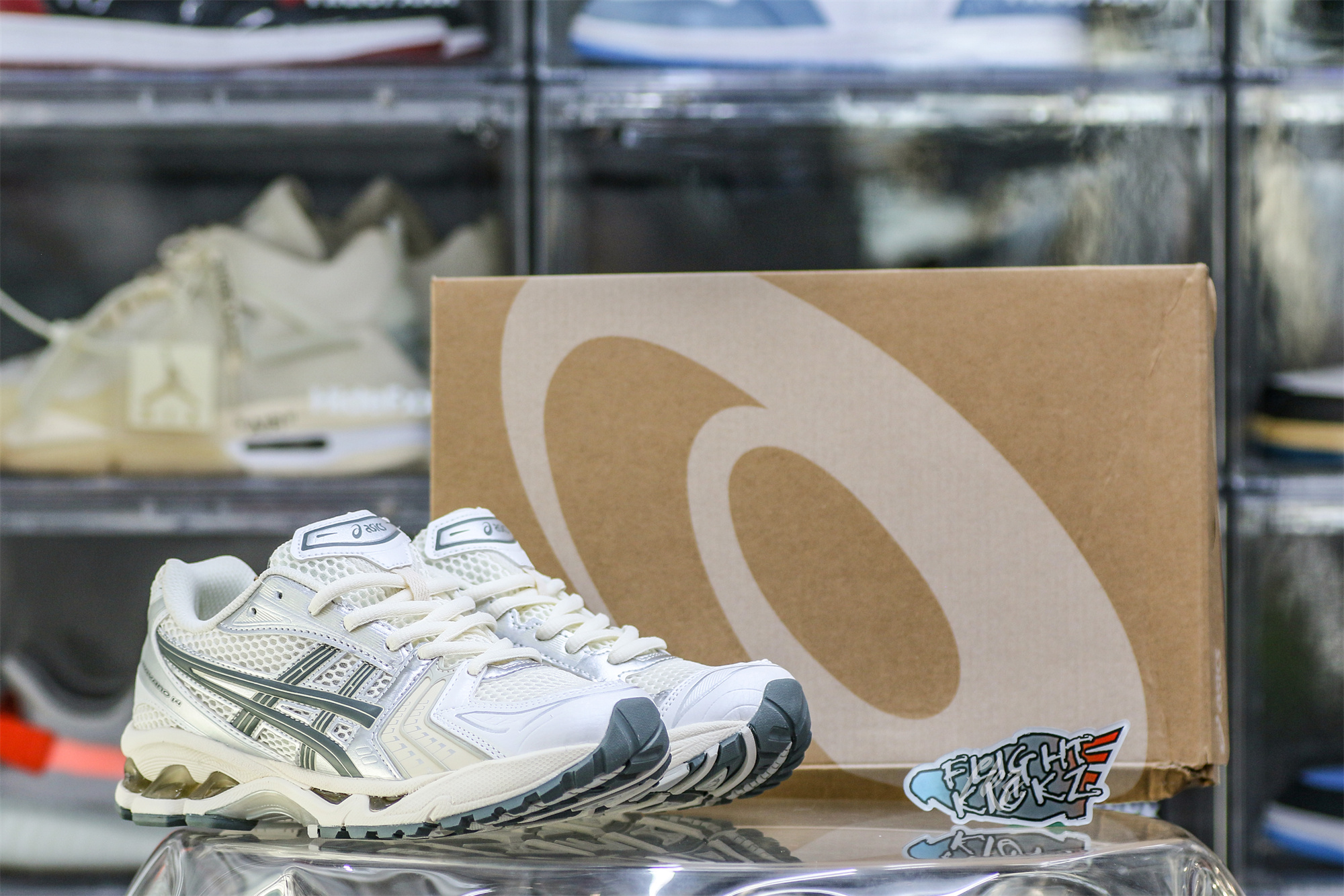 Gel Kayano 14 Birch Dark Pewter 2024