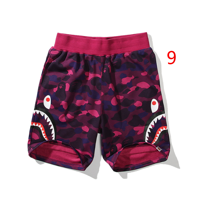 BAPE Shark Camo Shorts