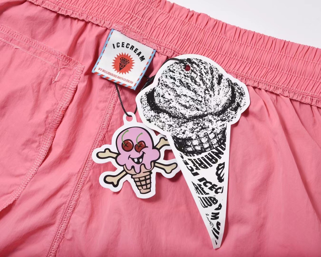 Icecream Box Check Shorts