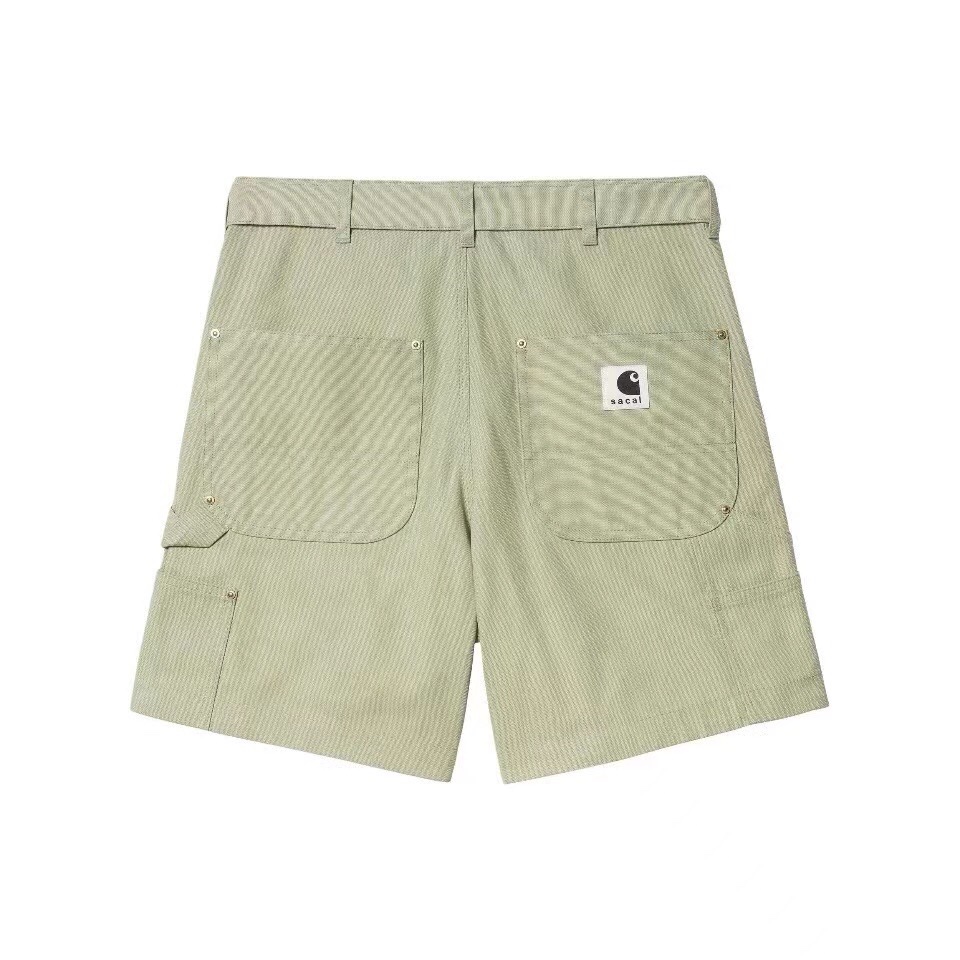 Sacai X Carhartt 2024 Shorts