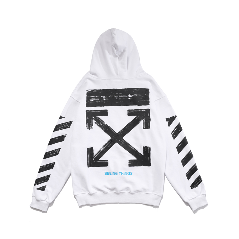 OFF-WHITE Brush Arrow Hoodie