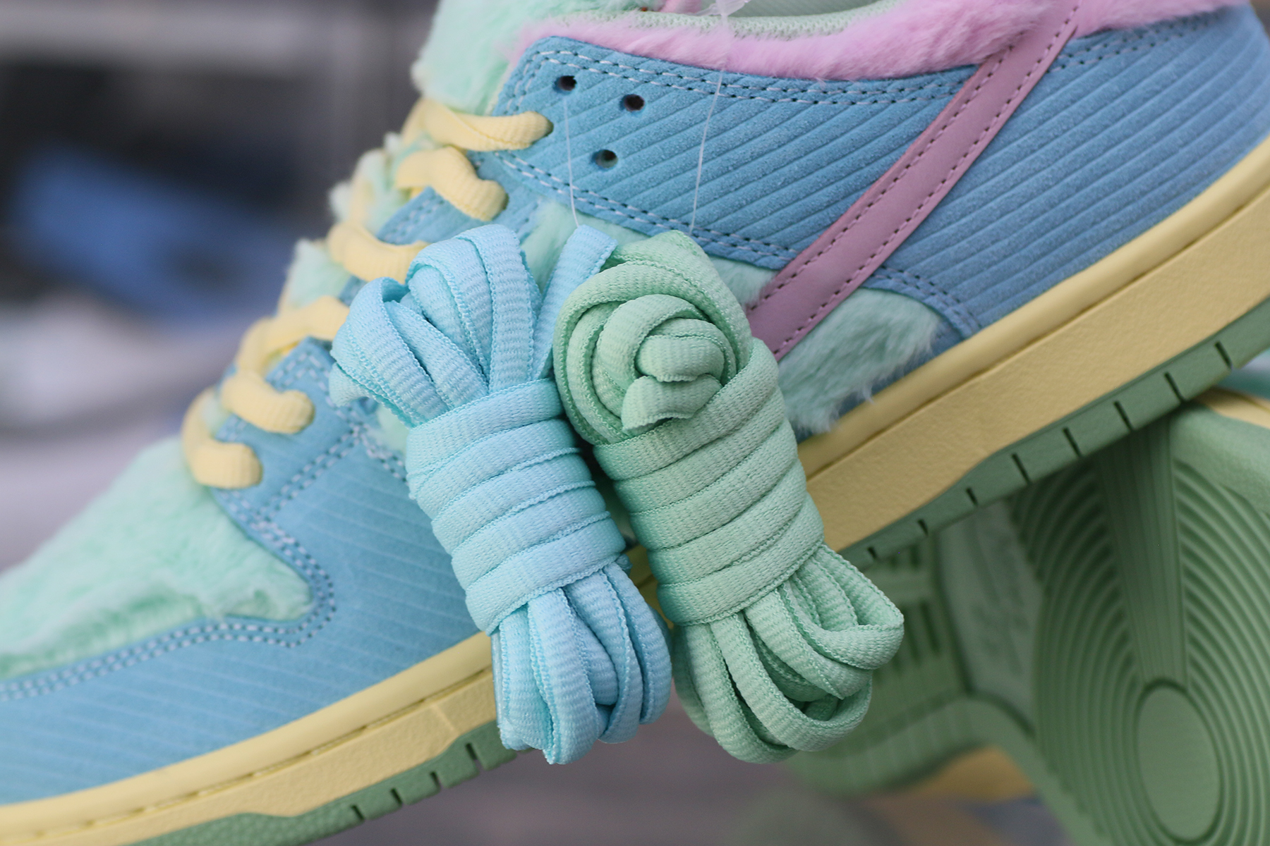 Verdy X Dunk Low SB Visty