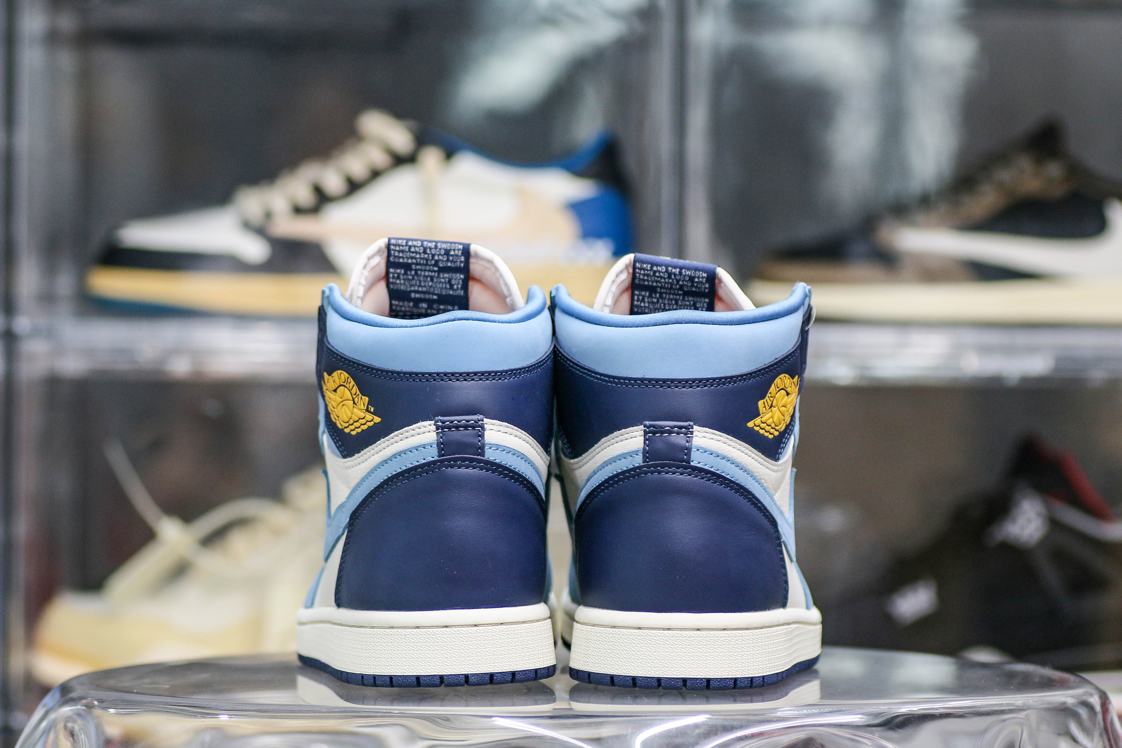 Air Jordan 1 High OG First in Flight WNMS