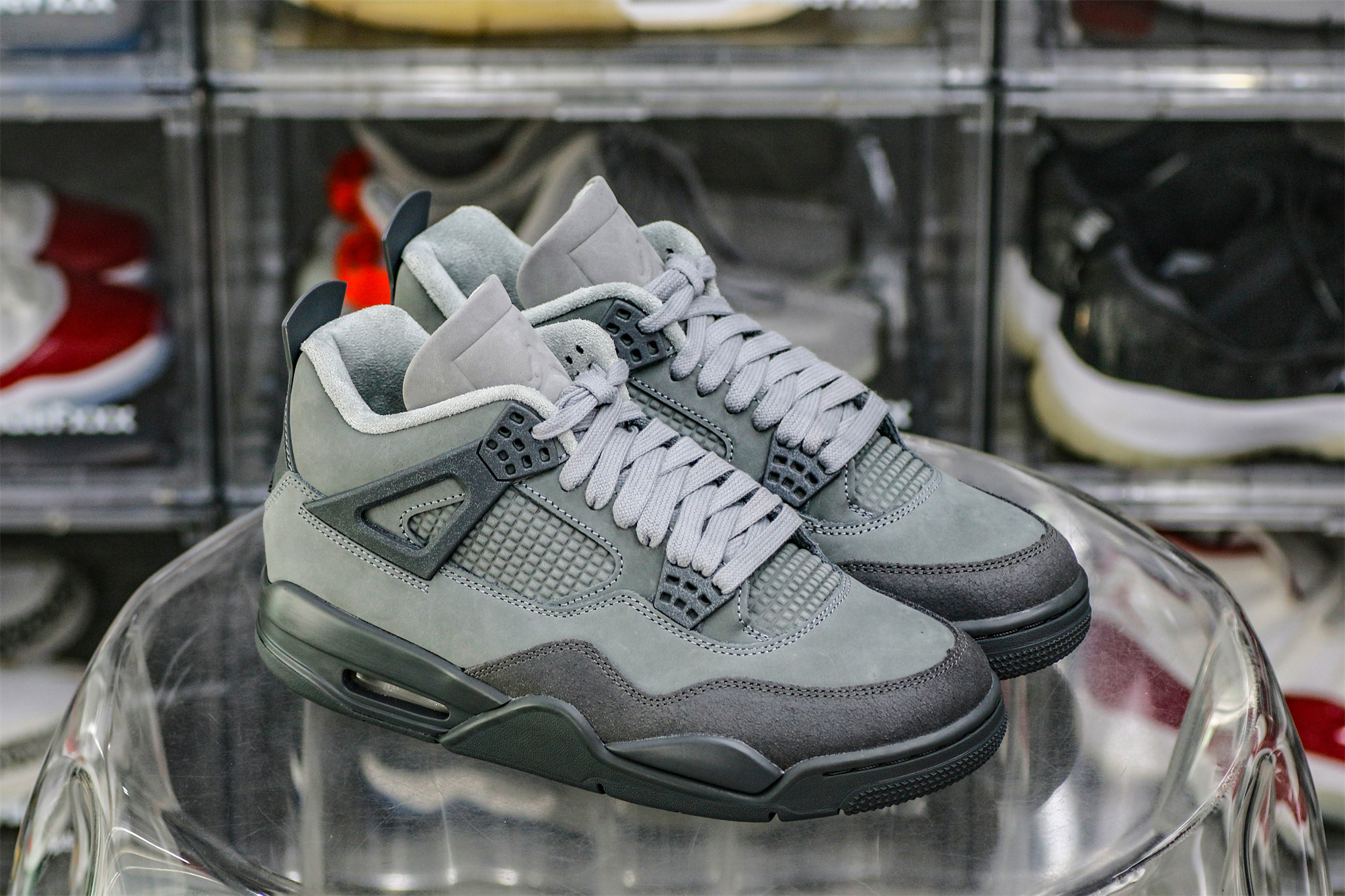 Air Jordan 4 Retro SE Paris Olympics Wet Cement (Ln5 A1)