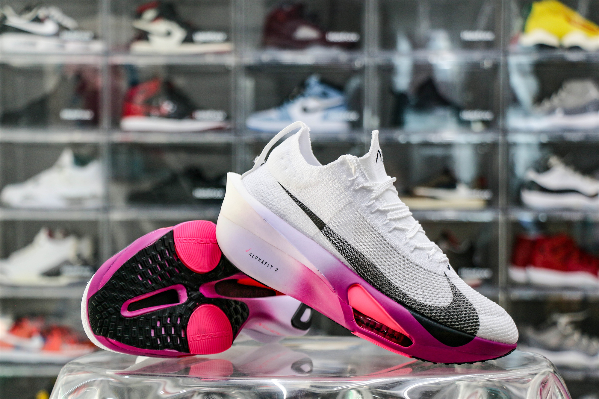 Nike Air Zoom Alphafly Next% 3 FP White Purple Agate
