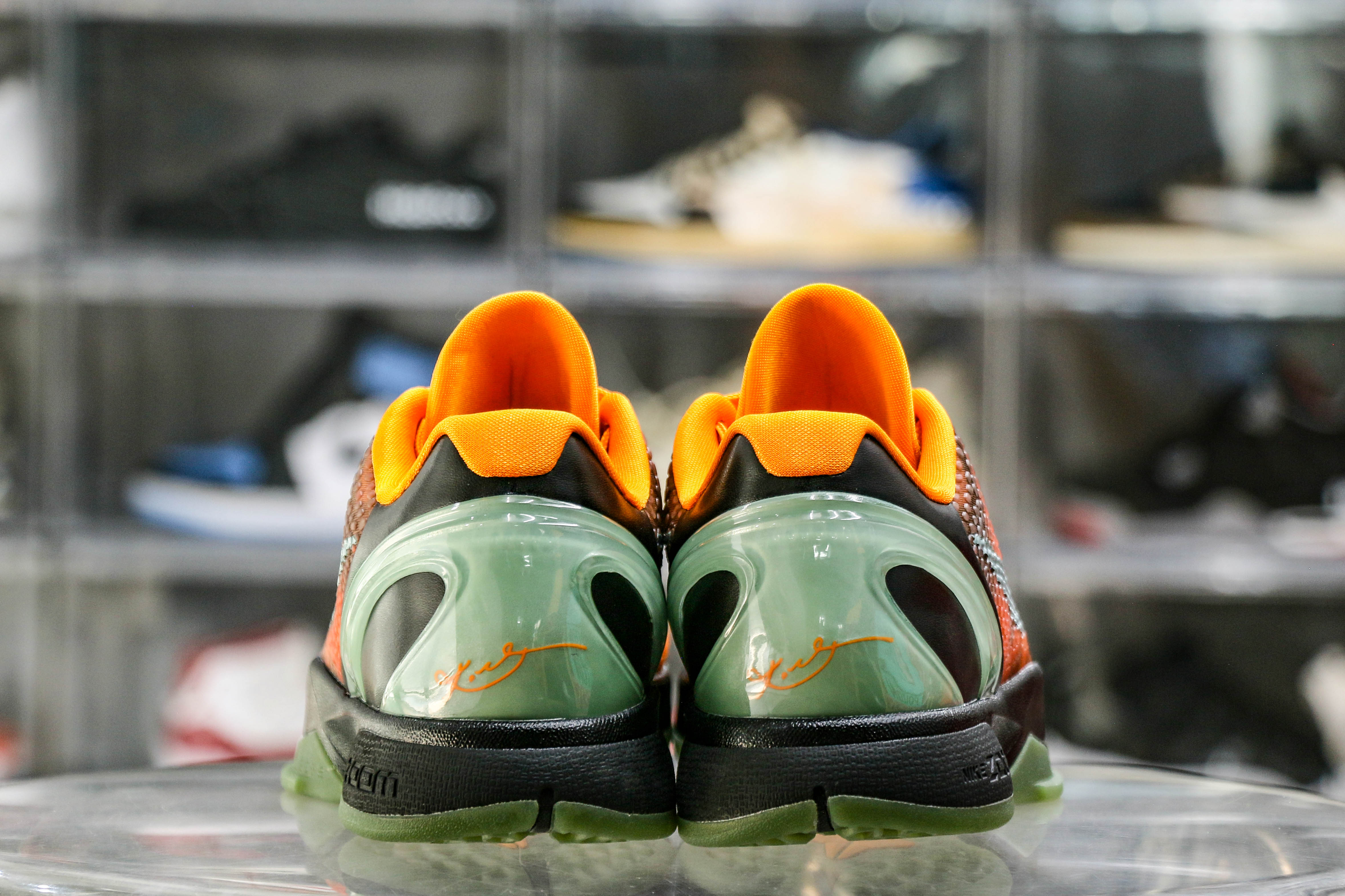 Nike Kobe 6 ASG Orange County Sunset 2011(A1 Batch)