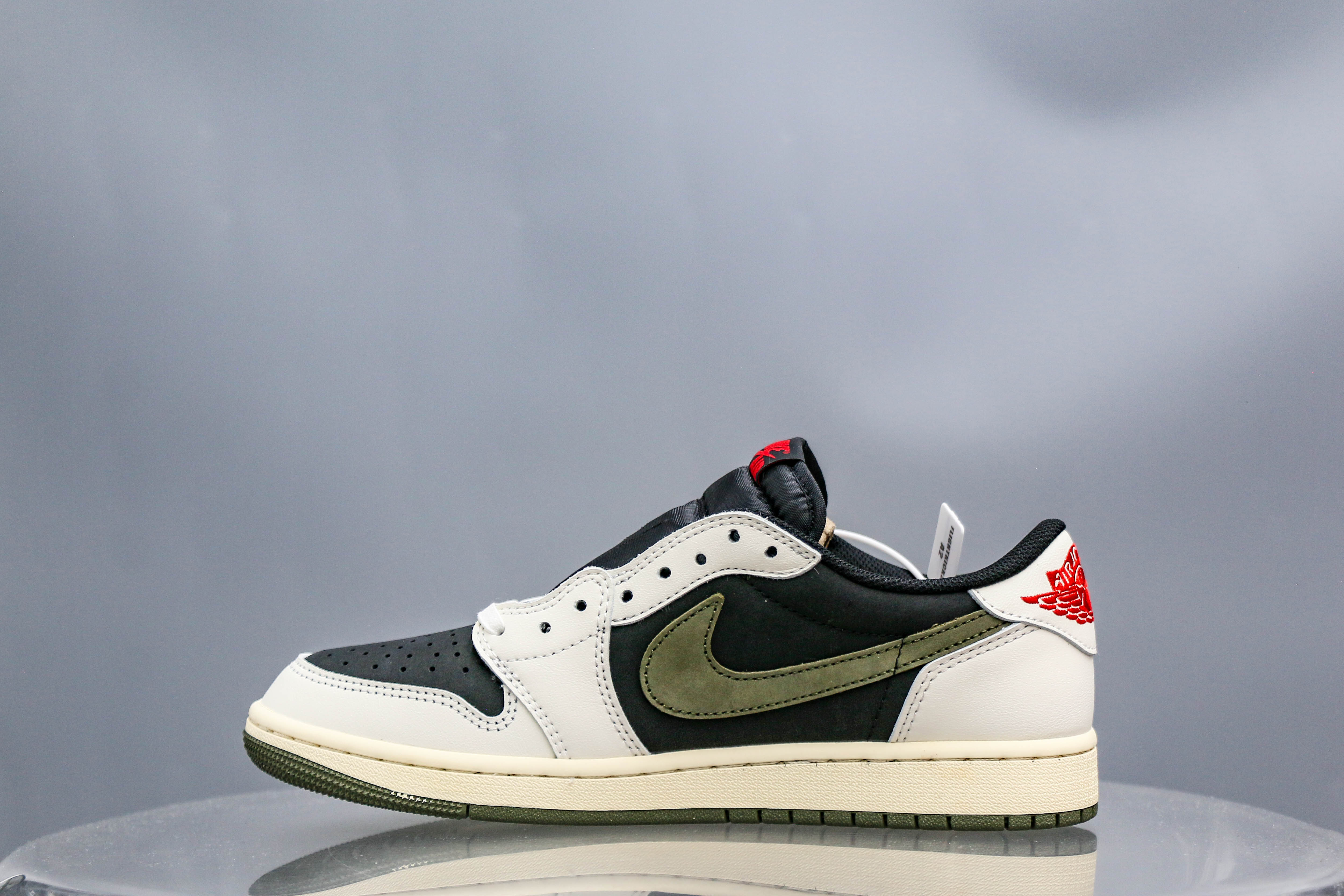 Travis Scott x Air Jordan 1 Low OG SP Olive（A2 Batch)
