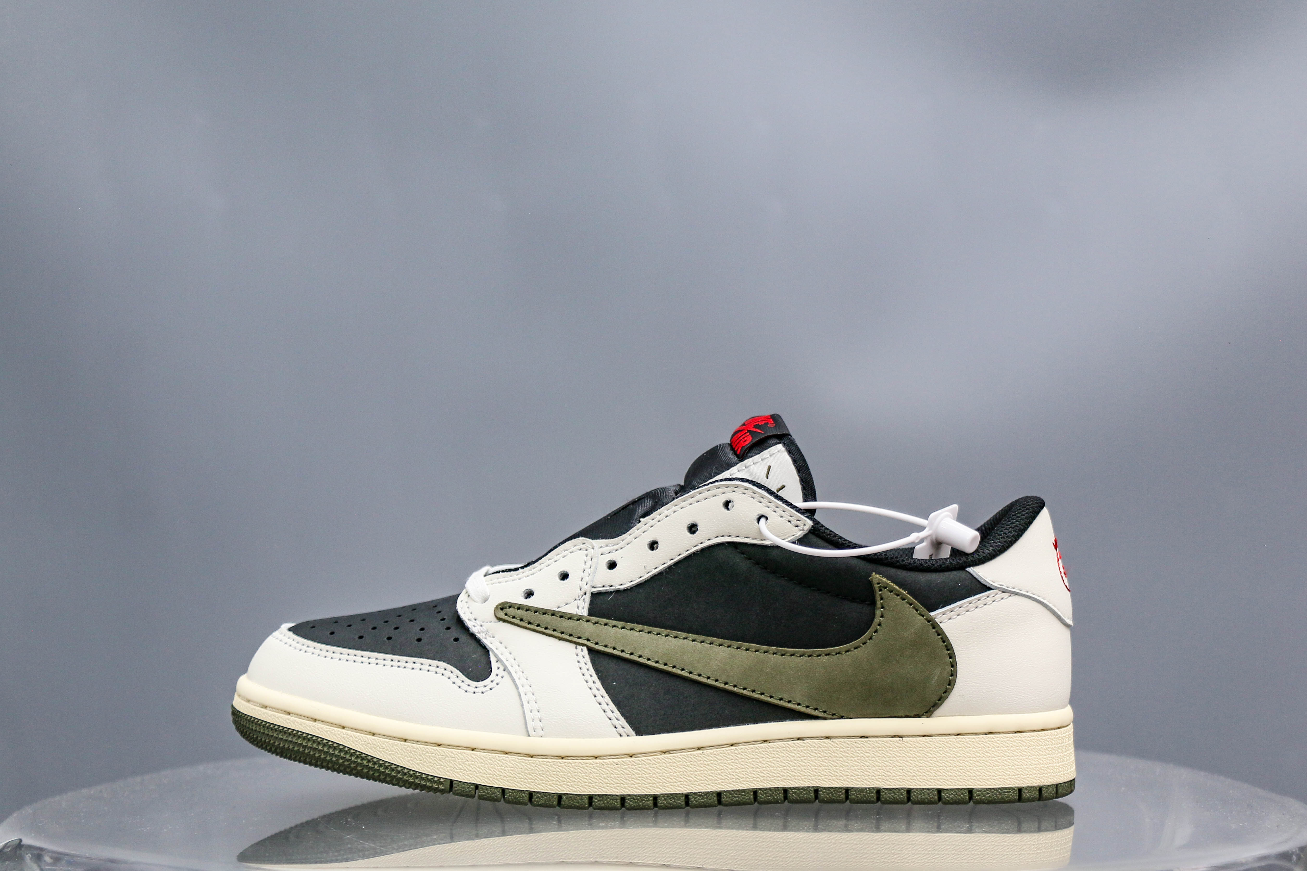 Travis Scott x Air Jordan 1 Low OG SP Olive（A2 Batch)