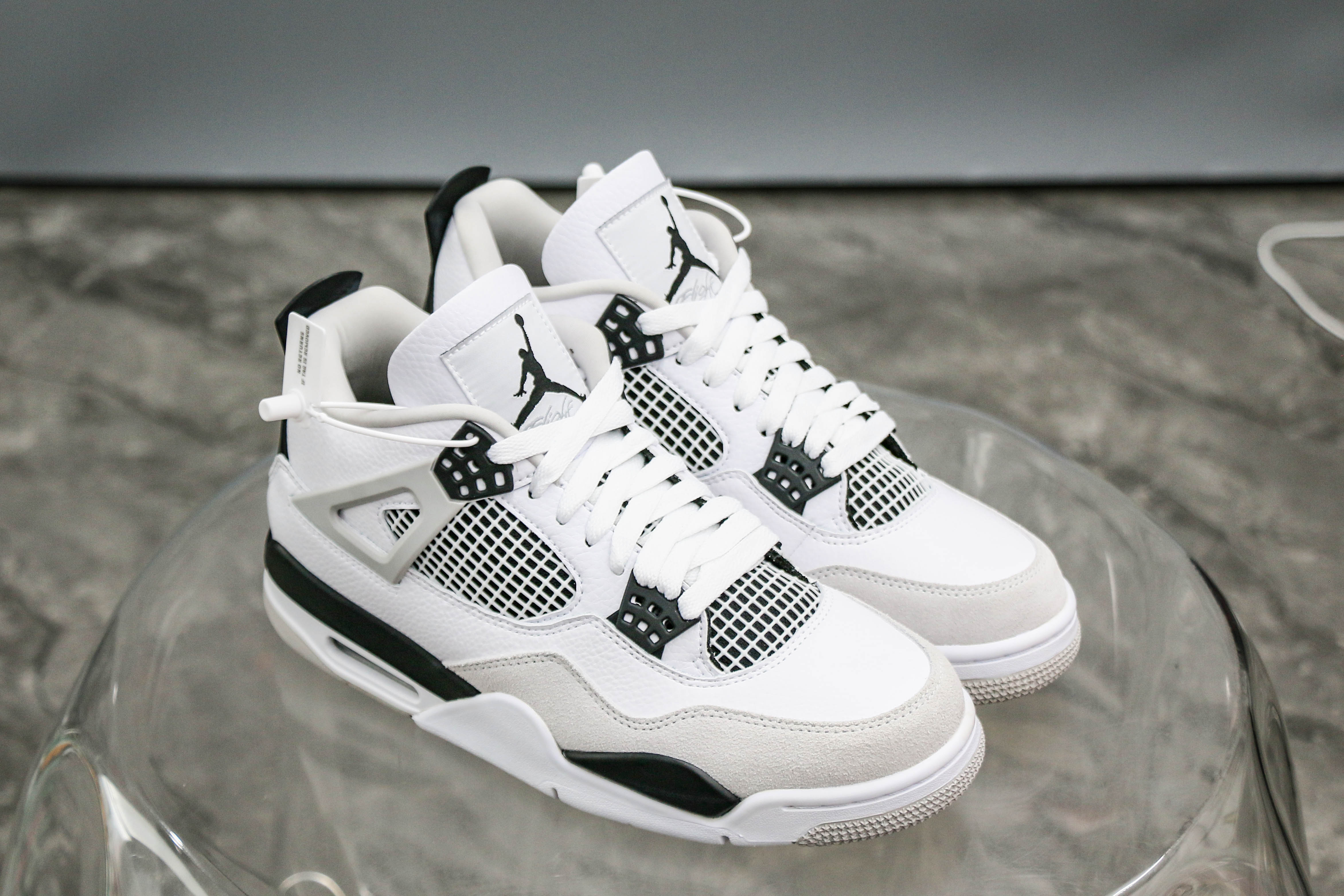 Air Jordan 4 Retro Military Black (A2 Batch)