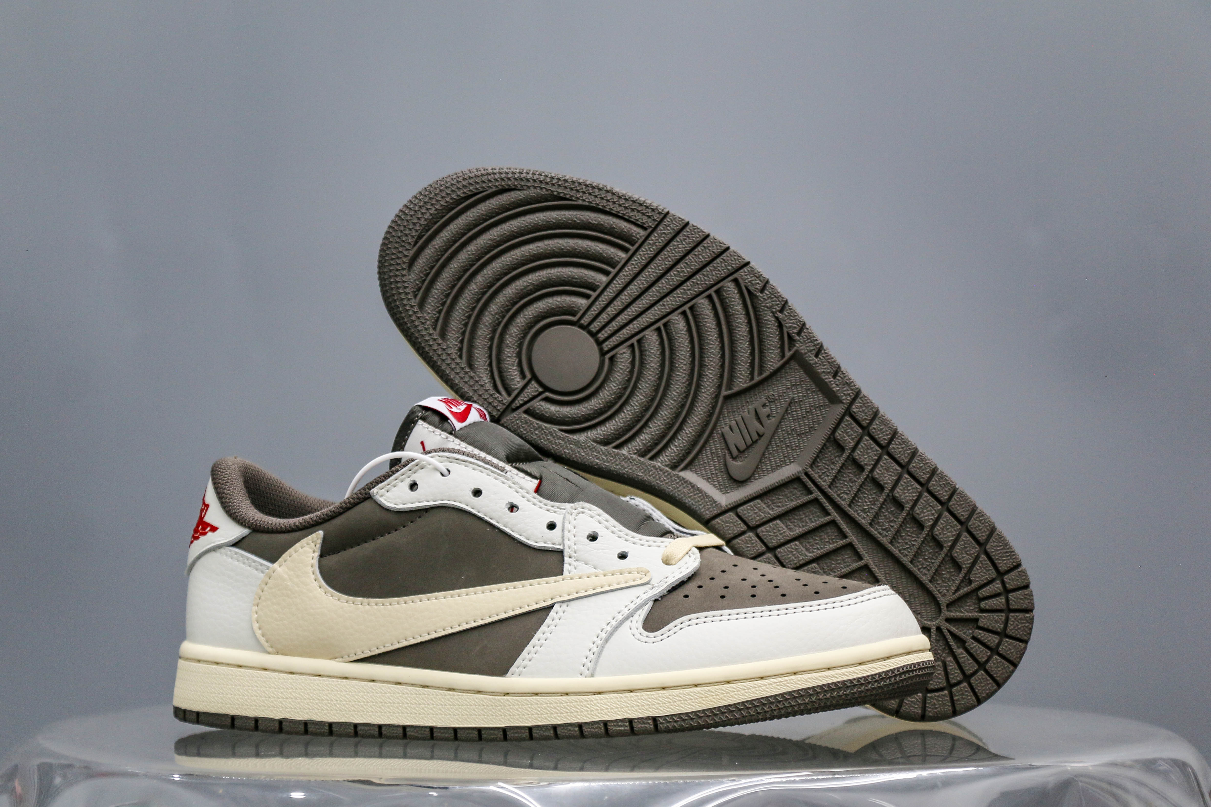 Travis Scott x Air Jordan 1 Low OG Reverse Mocha（A2 Batch)