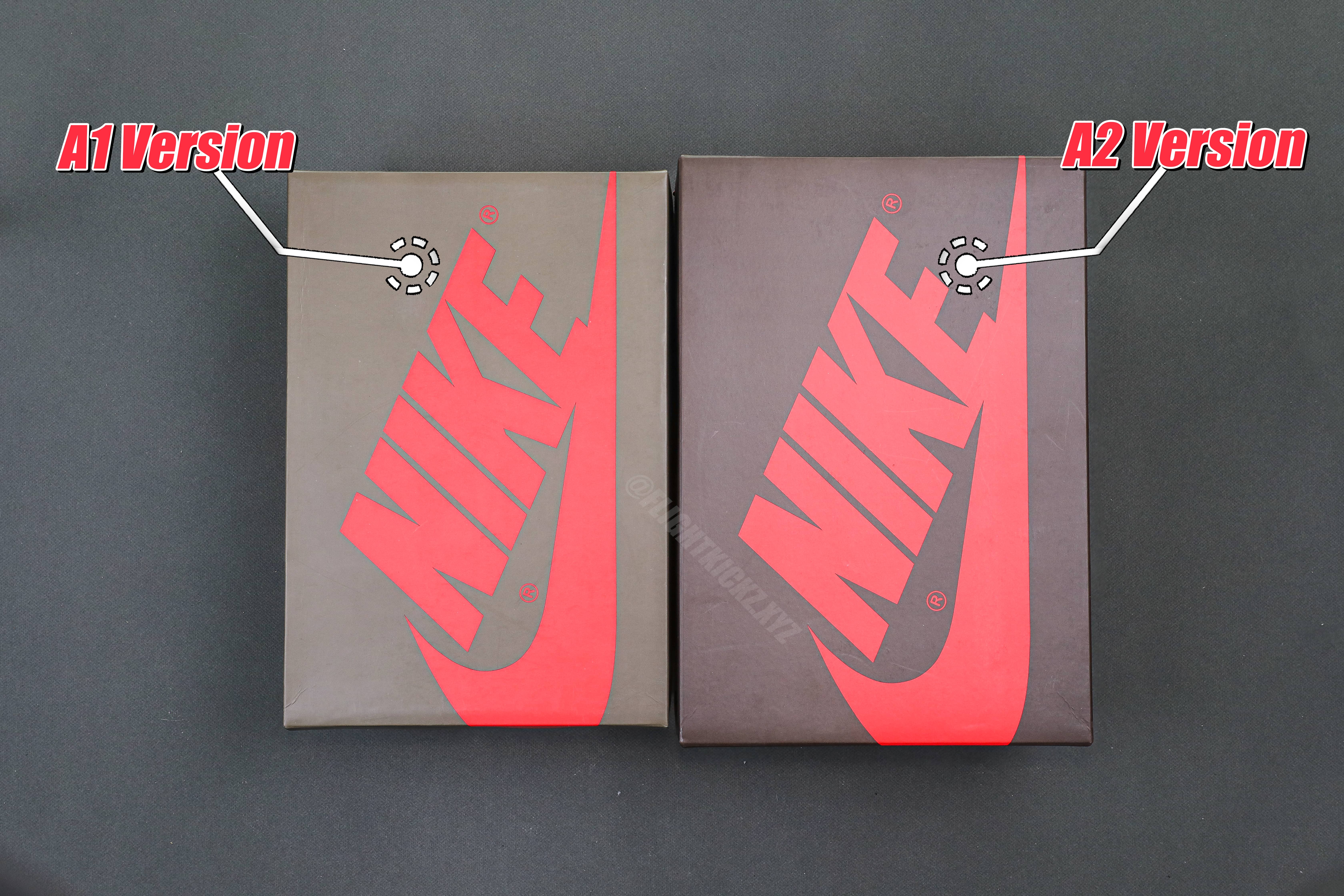 Travis Scott X Air Jordan 1 Low ‘Cactus Jack’（A2 Batch)