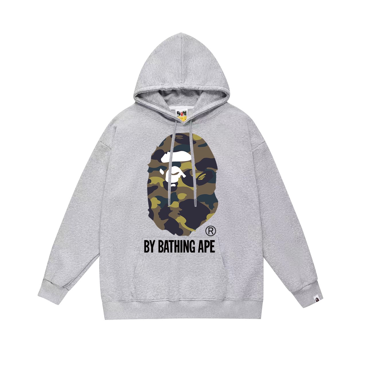 BAPE Ape Head cartoon graphic print hoodie