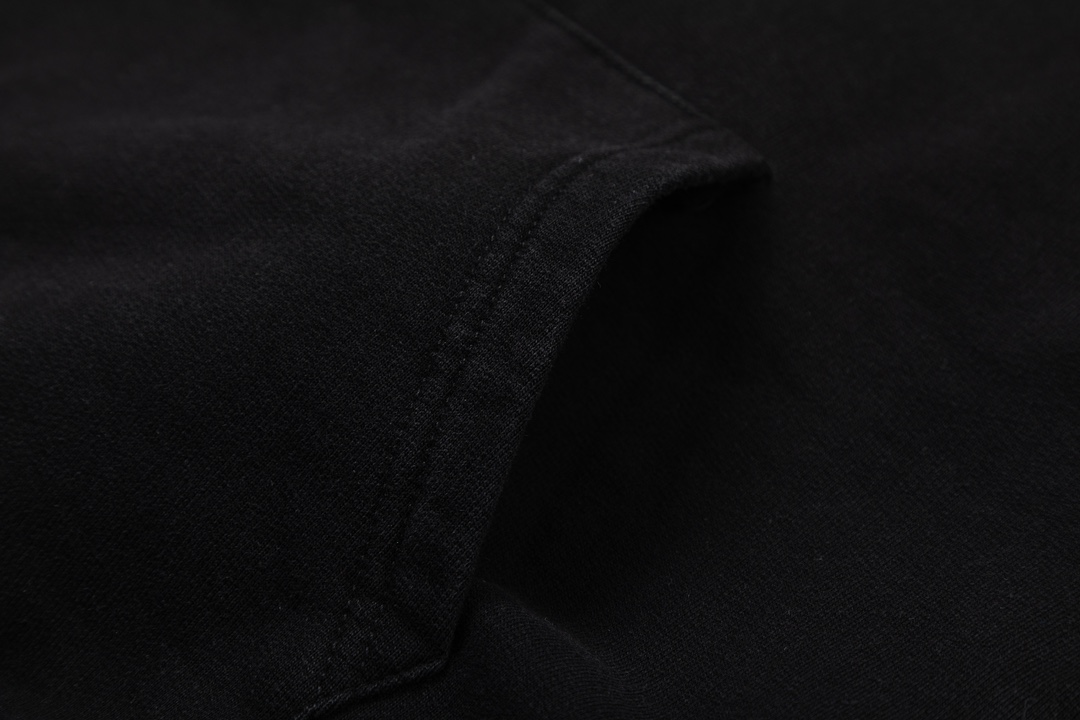 Off-White 24SS new embroidered cloud and dragon washed hoodie