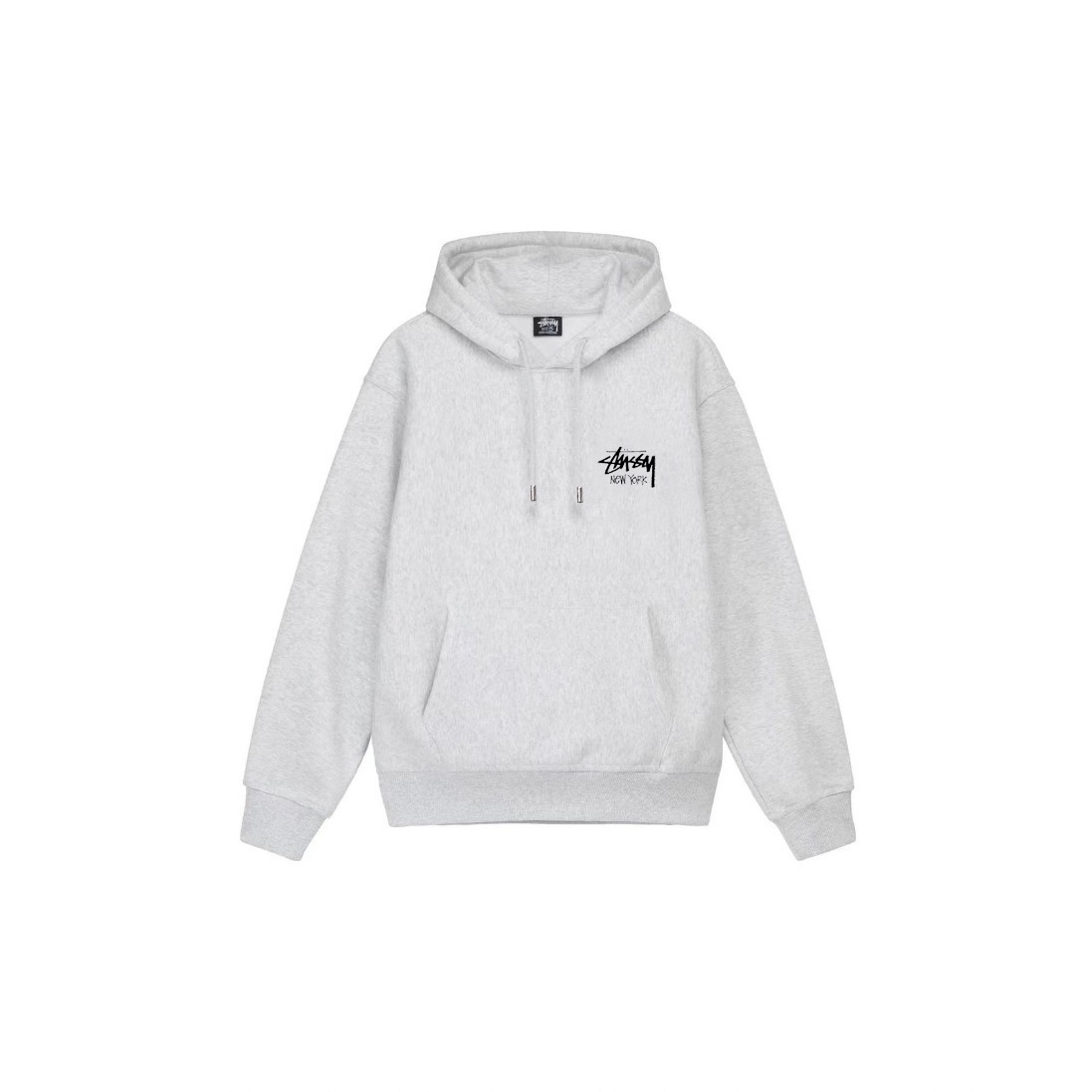 Stu$$y New York Custom Logo Graphic Printed Hoodie