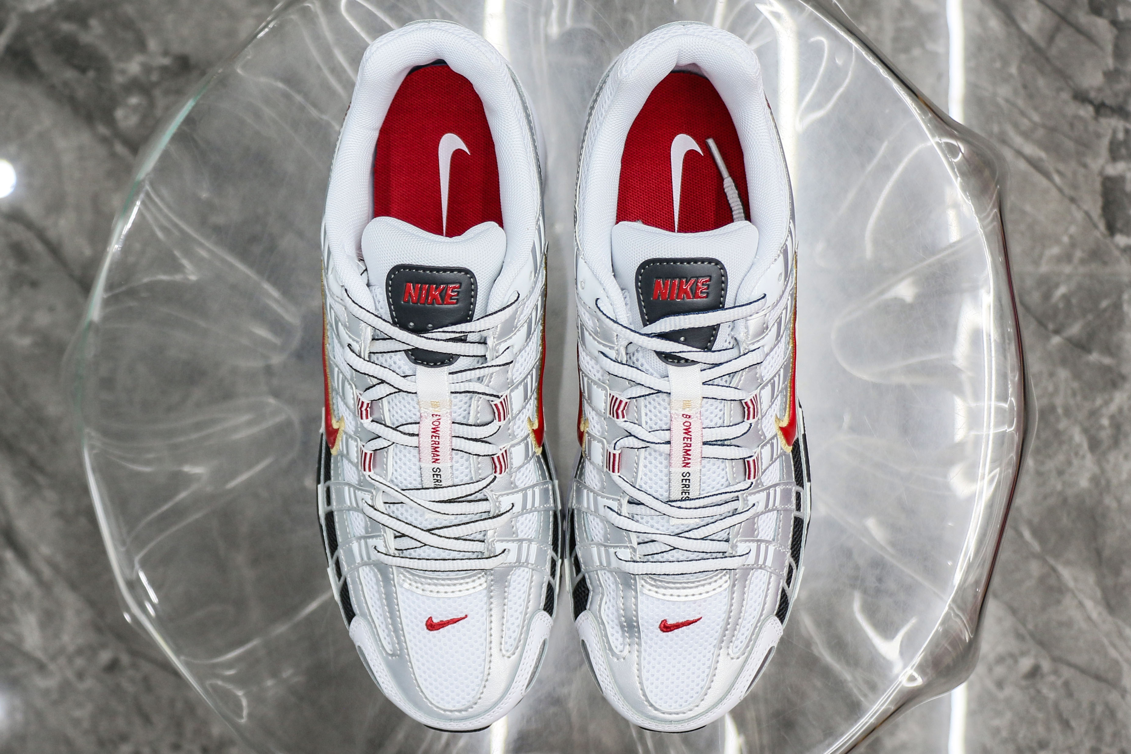 Nike P-6000 White Gold Red (Women’s)