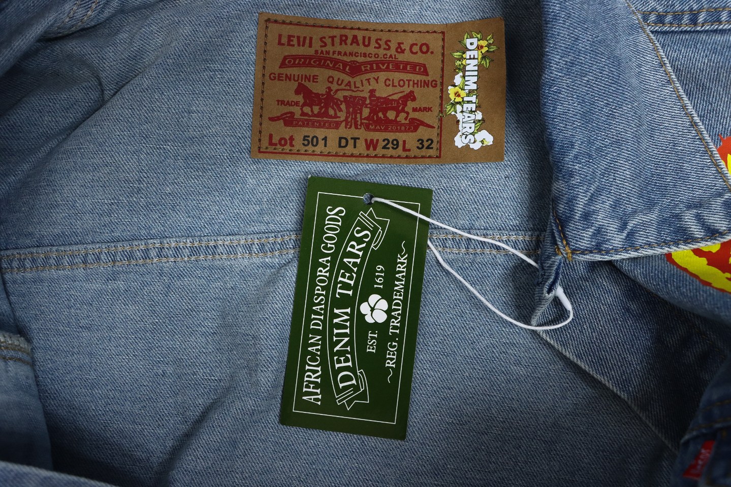 Denim Tears x Levi’s Jacket