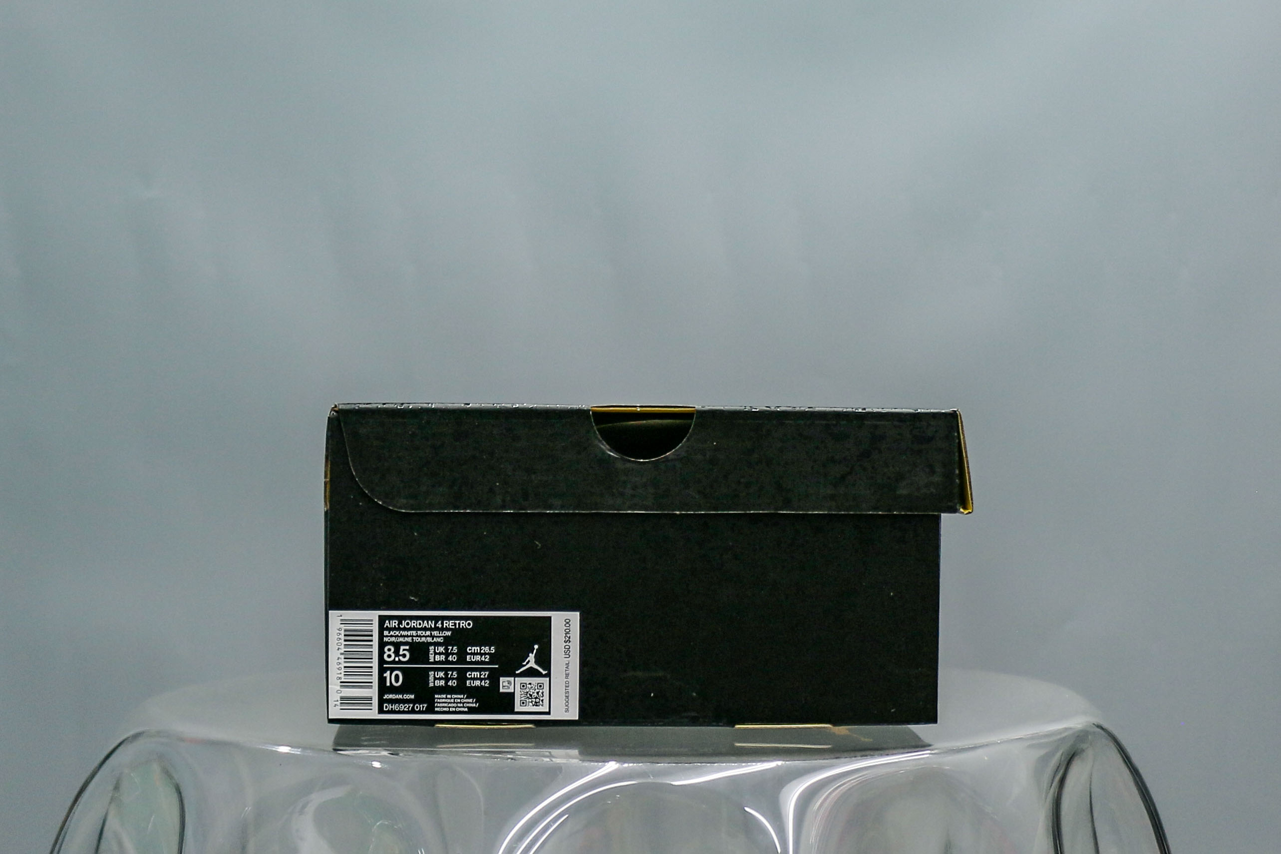 Jordan 4 Retro Thunder (2023) (A2 Batch)