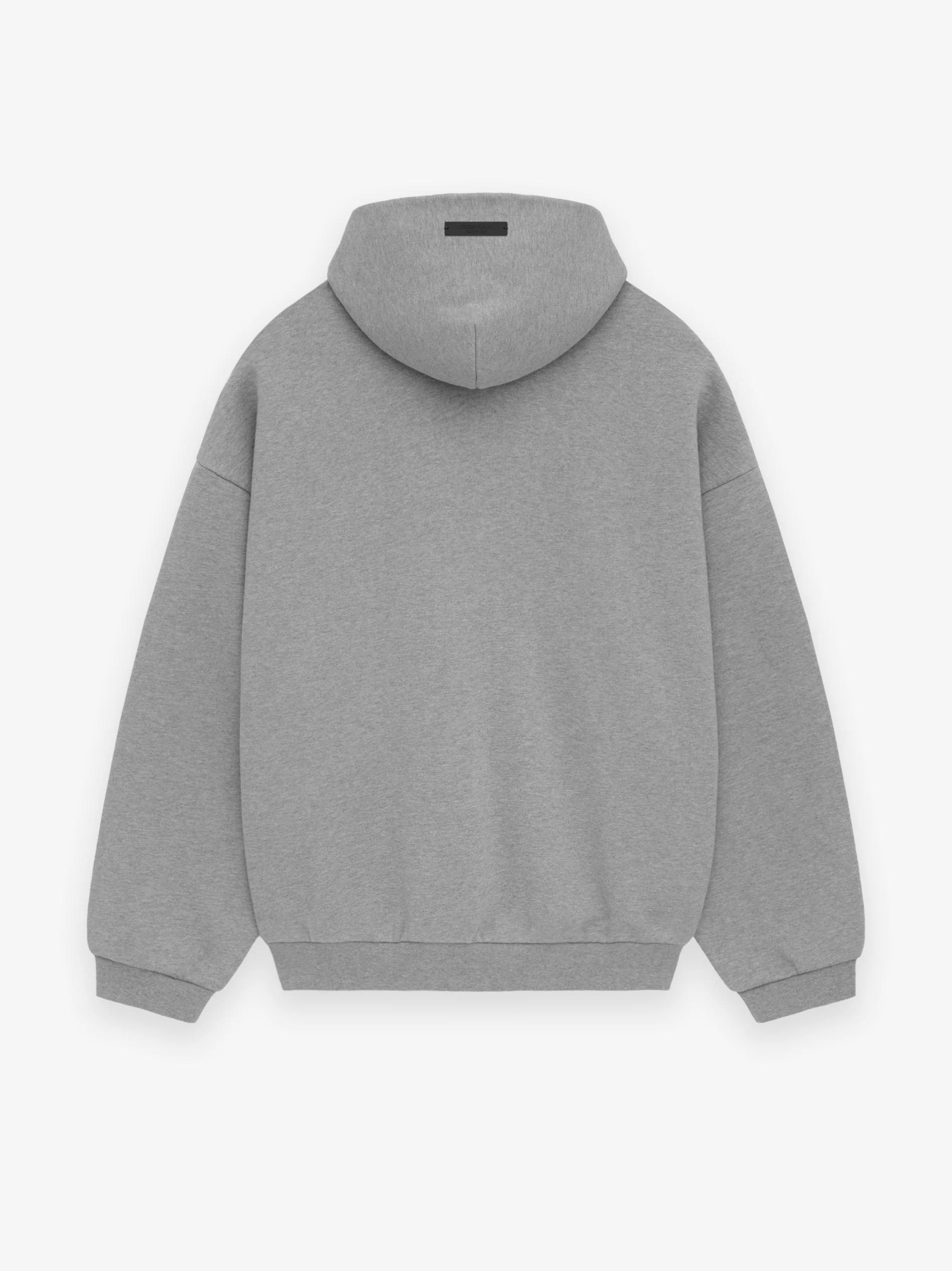 FEAR OF GOD ESSENTIALS 24FW letter print hoodie.